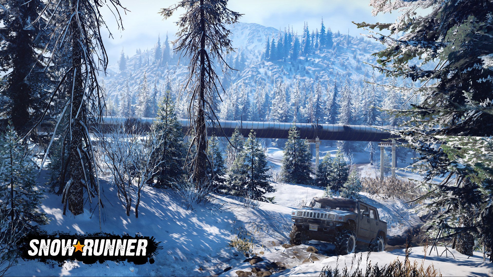 [6]-SnowRunner: 3-Year Anniversary Edition, v35 (Season 15 Update) + 41 DLCs + Chill Nature Beats Soundtrack Download