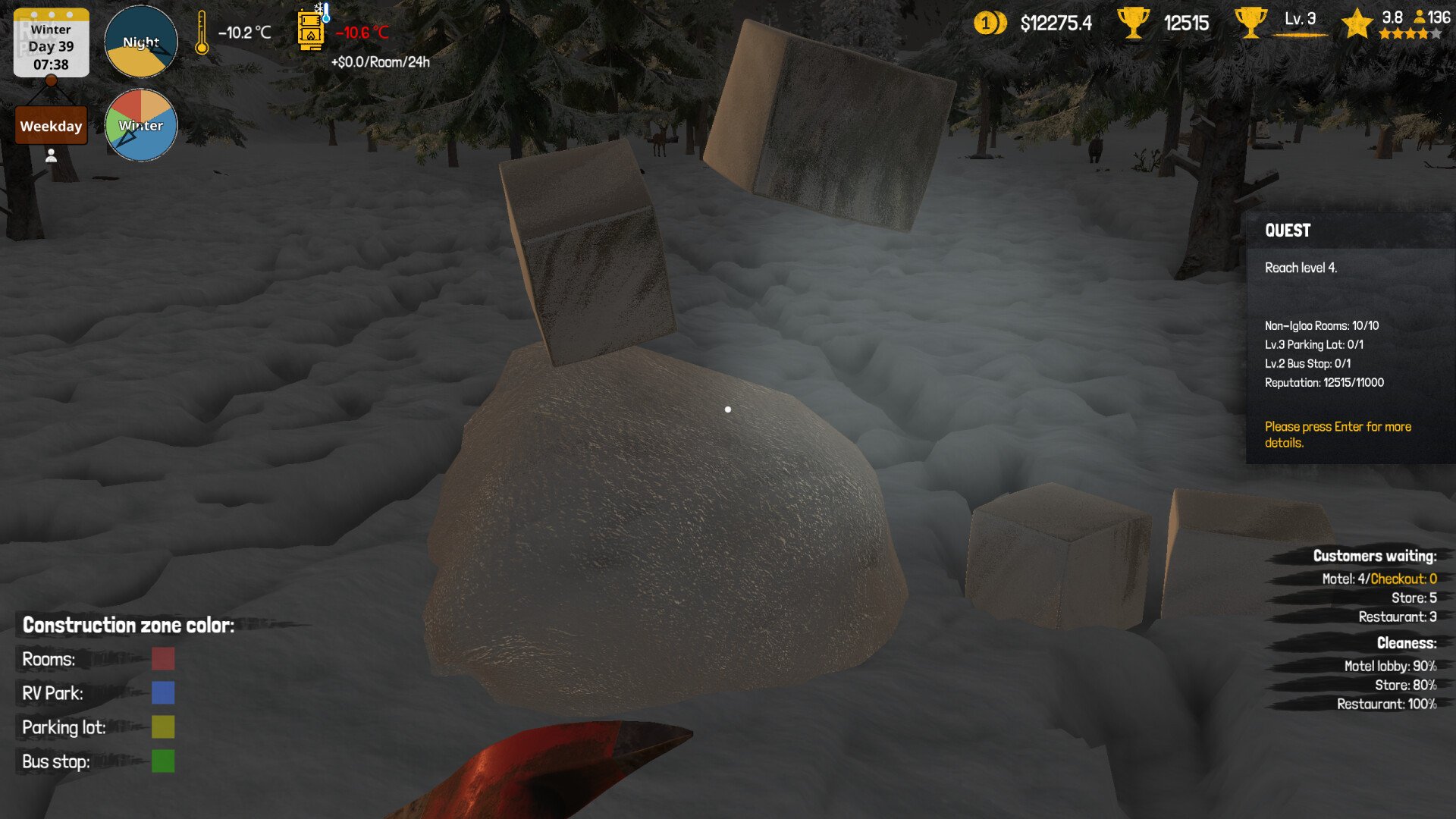 [13]-Arctic Motel Simulator Download