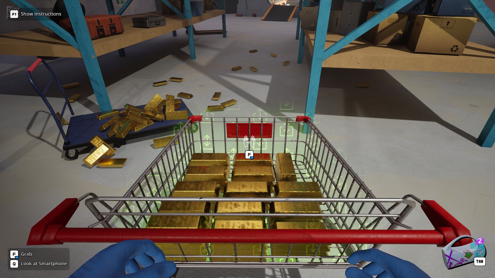[11]-Cash Cleaner Simulator – v1.0.1 + Luxury Loadout DLC Download