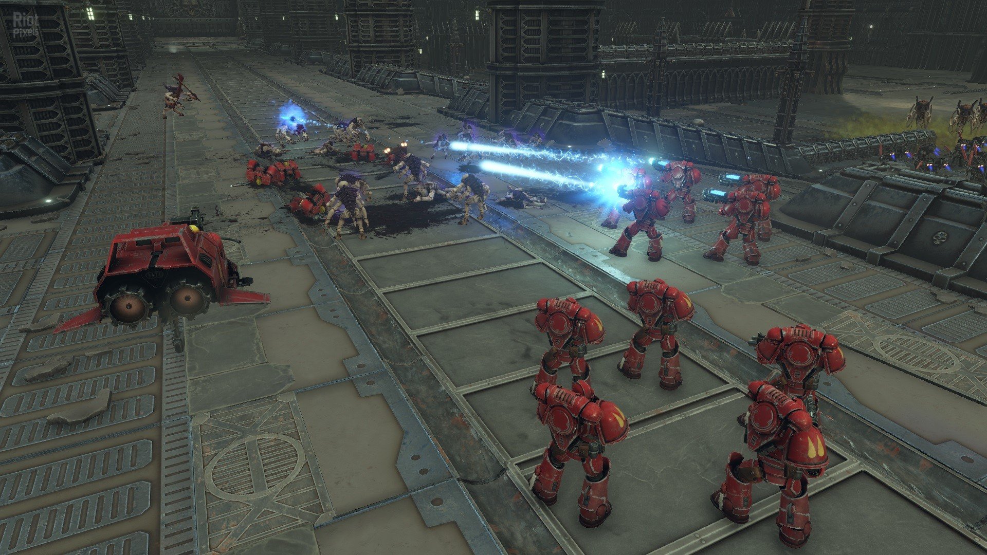 [7]-Warhammer 40,000: Battlesector – Deluxe Edition, v1.5.257 (25003) + 10 DLCs/Bonuses Download