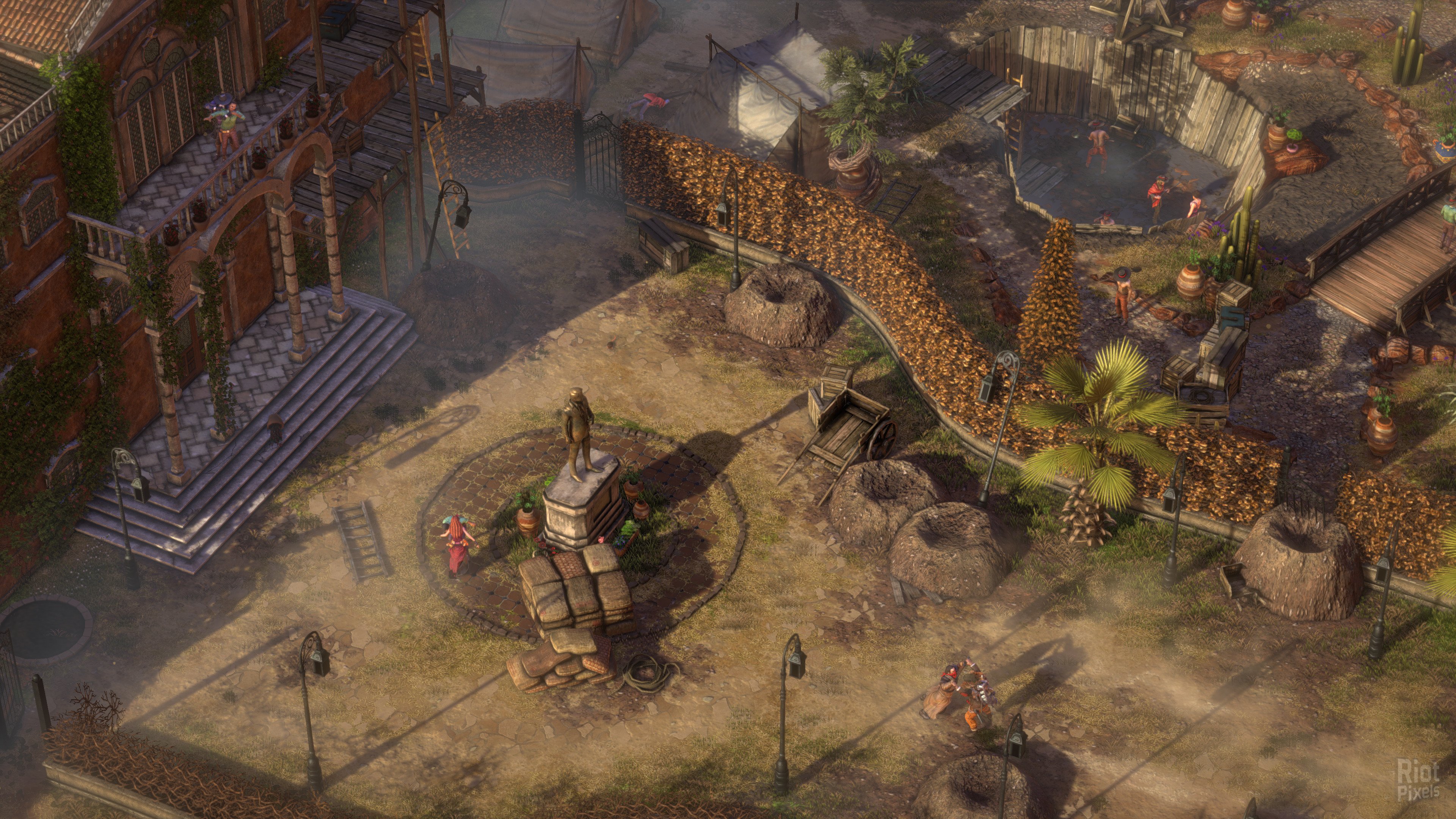 Desperados III: Digital Deluxe Edition – v1.4.11.r35885.F + 3 DLCs + OST + ArtBook Download