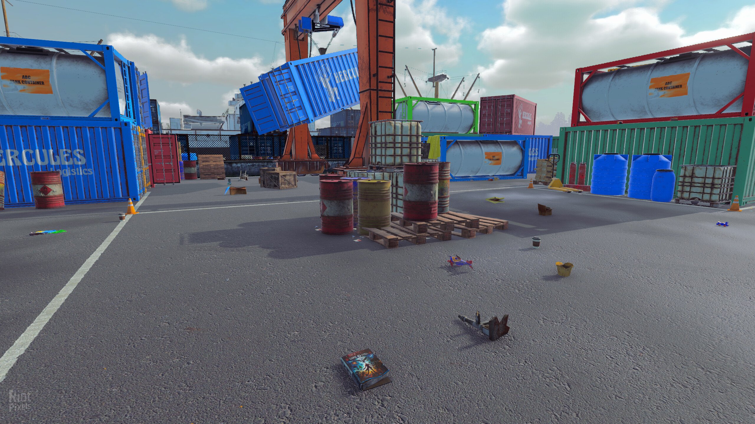 [9]-Recycling Center Simulator – v1.1.6 Download