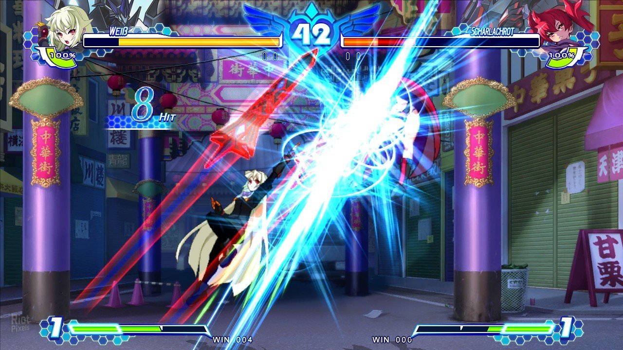 Arcana Heart 3: LOVEMAX SIXSTARS!!!!!! XTEND + 2 DLCs Download