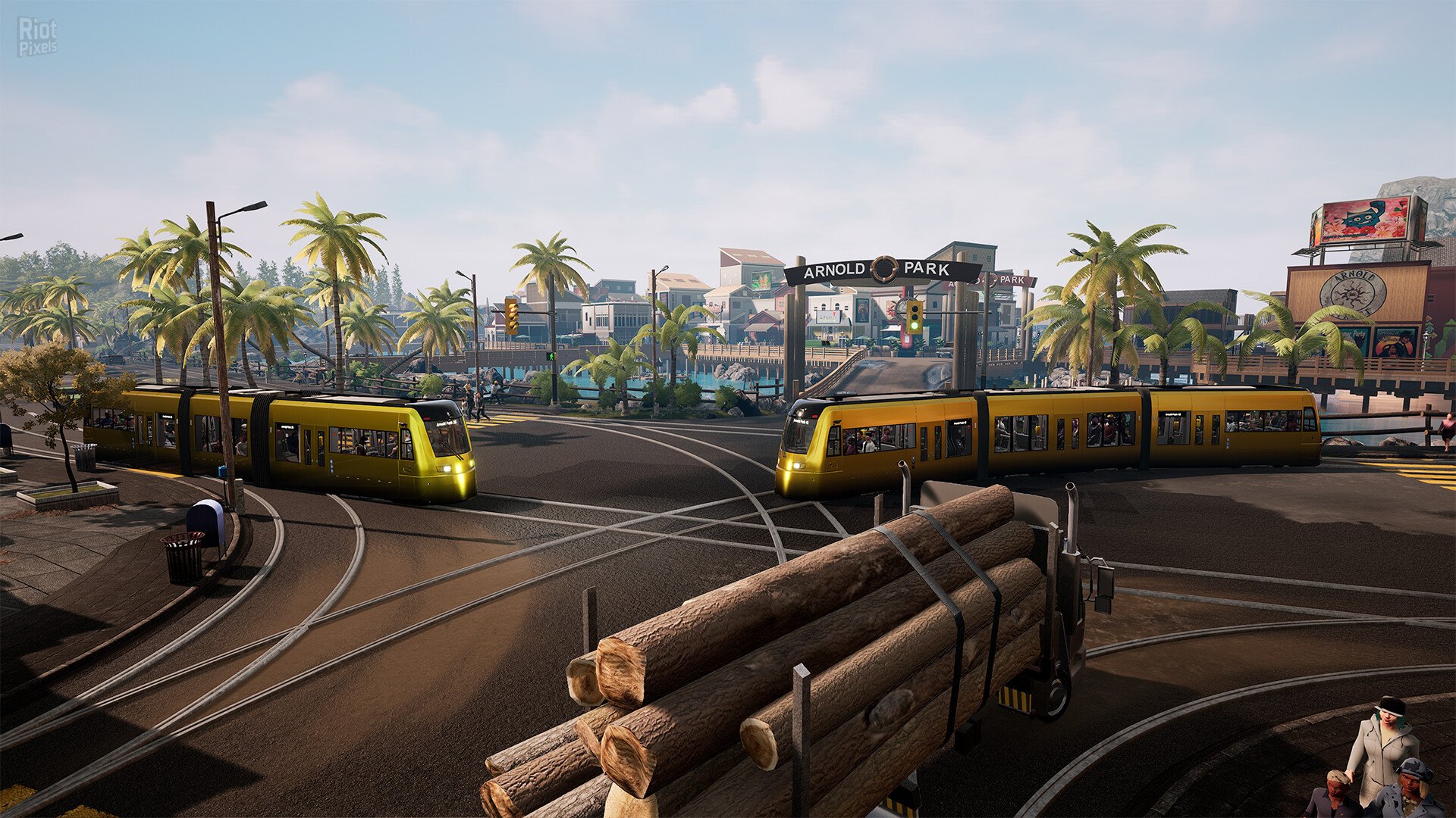 [6]-Tram Simulator Urban Transit – v1.05 Download