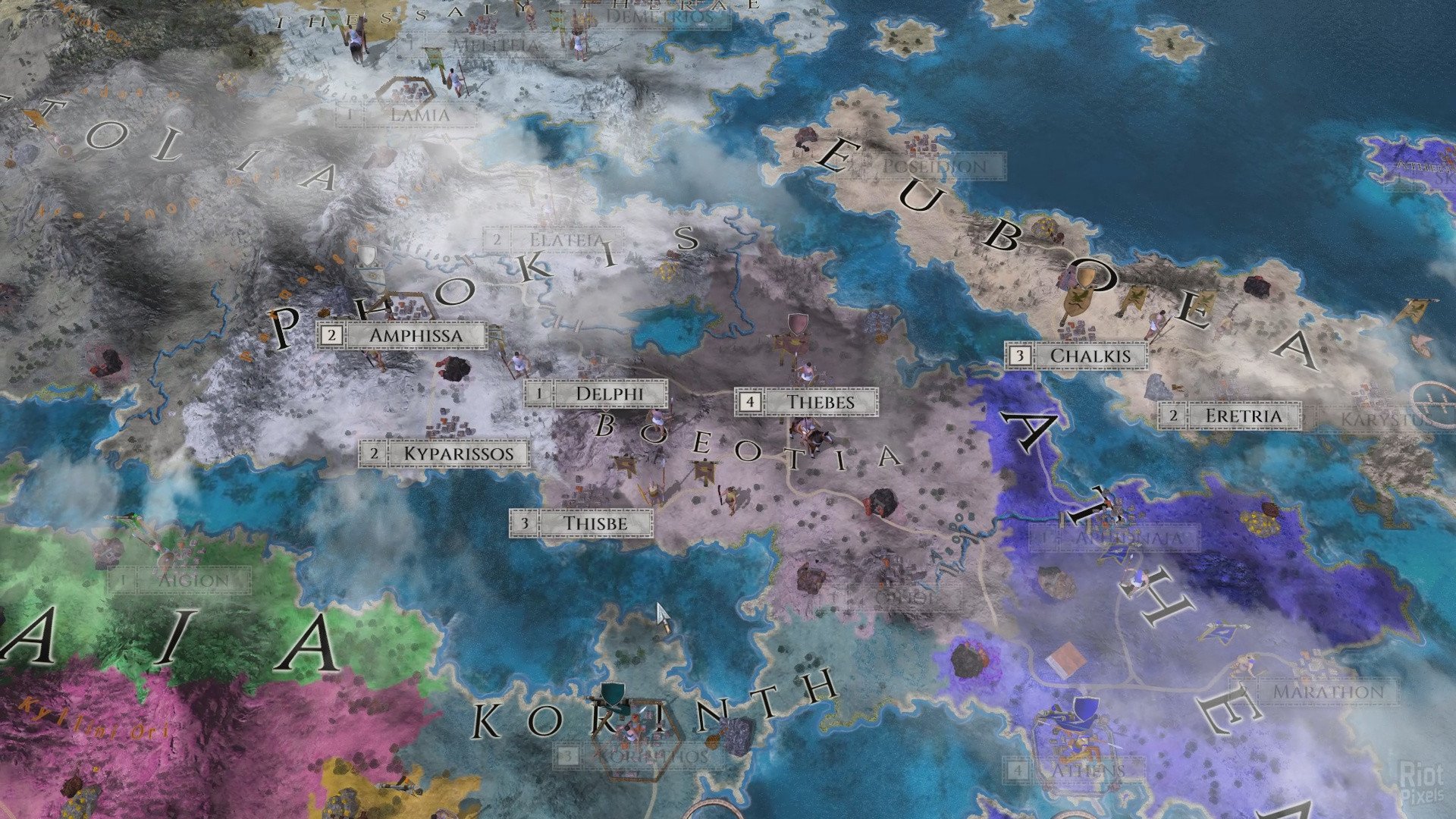 [14]-Imperiums: Greek Wars – Complete Edition, v1.401 + 4 DLCs Download