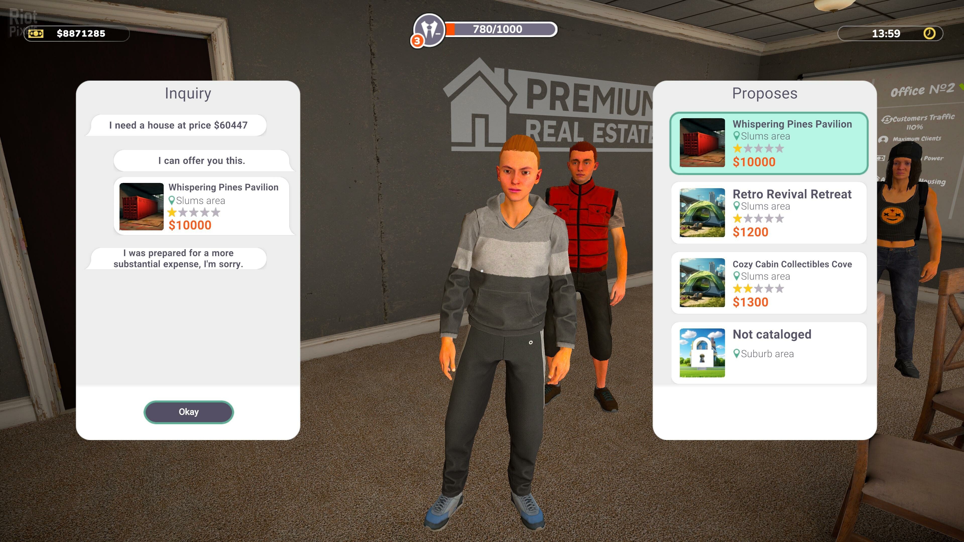 [13]-Real Estate Simulator: From Bum to Millionaire Download
