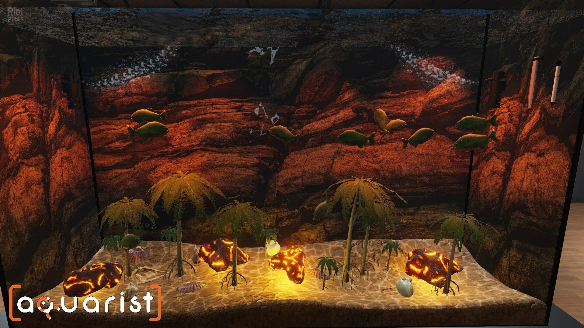[15]-Aquarist: Full Experience Bundle – Build 18222695 + 3 DLCs Download