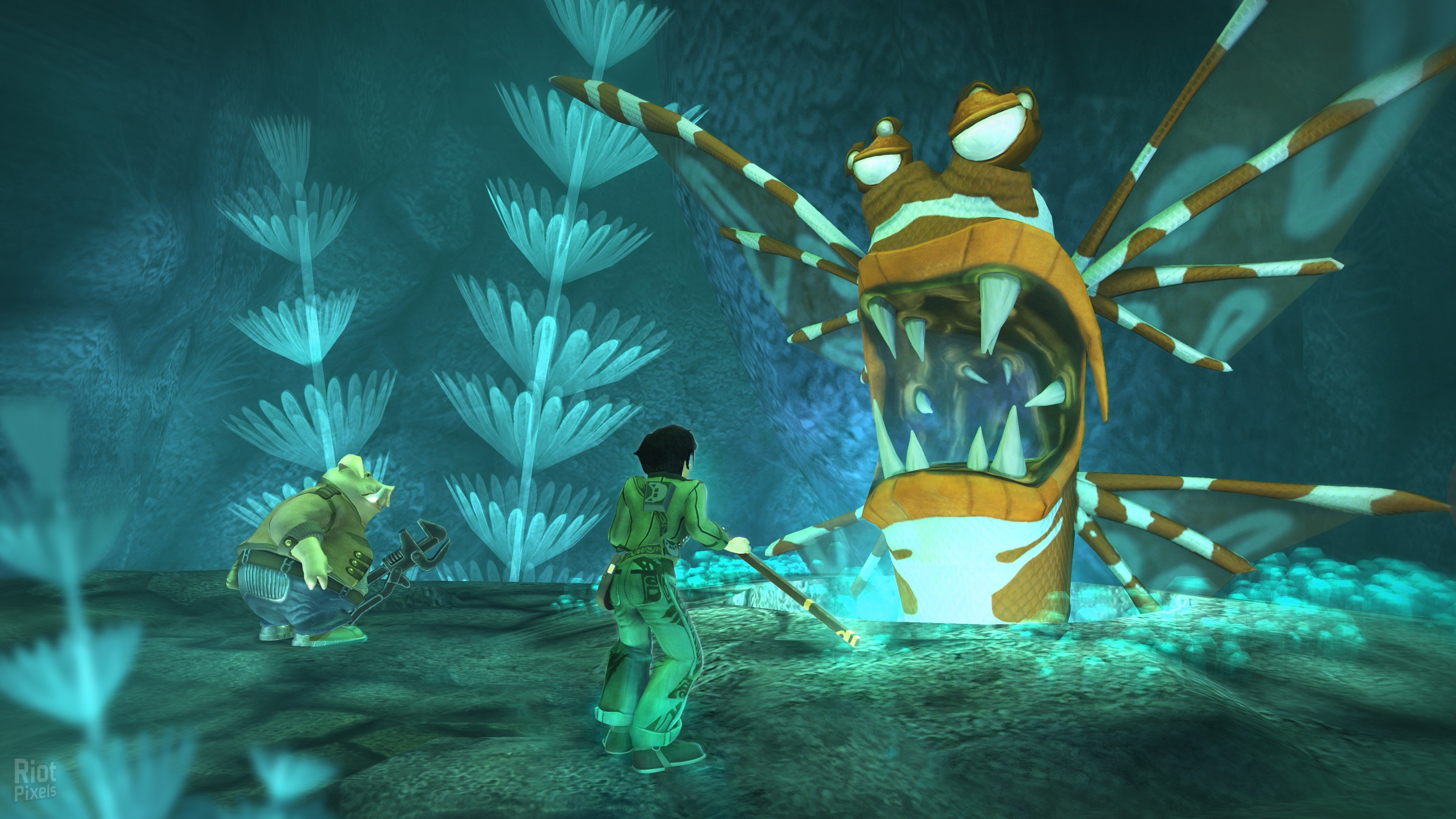 [12]-Beyond Good & Evil: 20th Anniversary Edition – v1.0.0 + Ryujinx/Suyu Switch Emulators Download