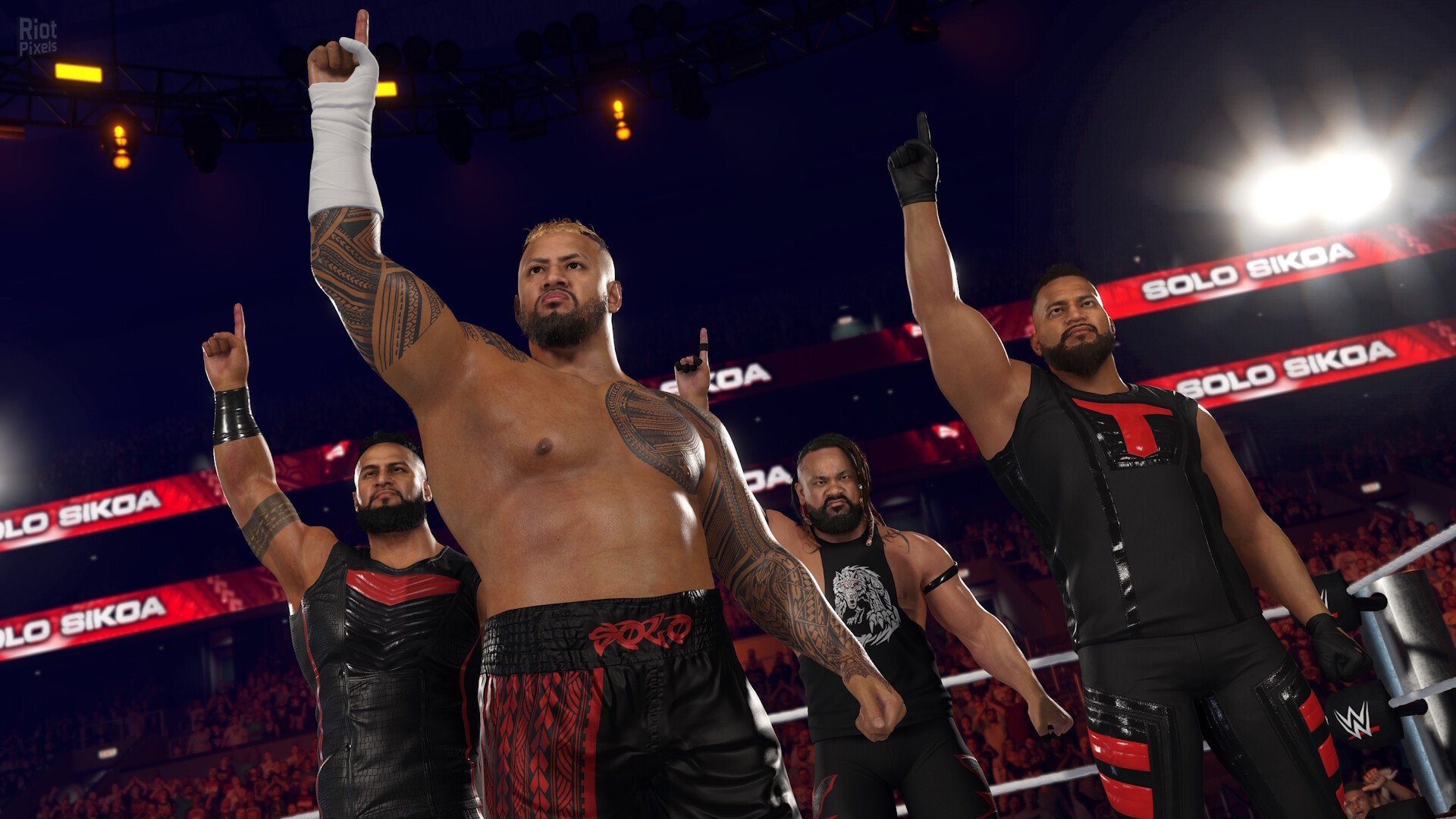 [7]-WWE 2K25, v1.03 + 7 DLCs (Monkey Repack) Download