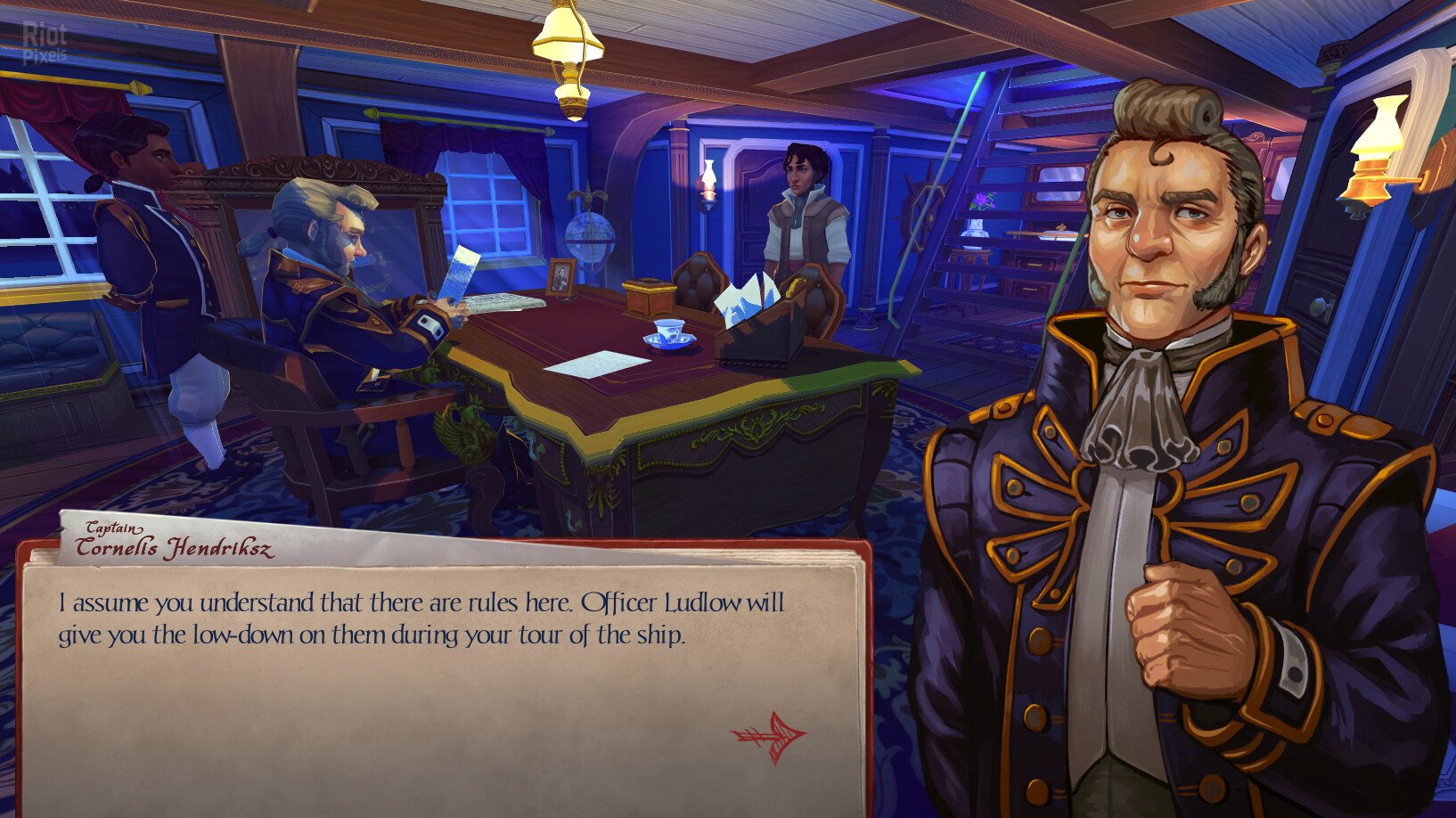 [13]-Herald: The Interactive Period Drama – Complete Edition, v2.0.1 Download