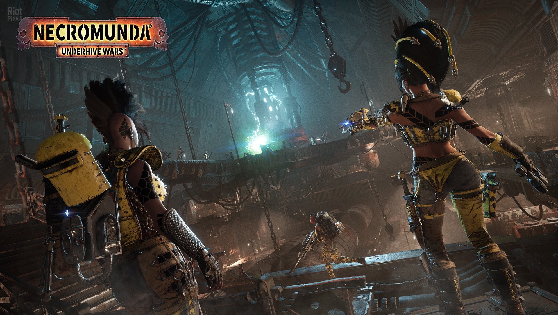 [7]-Necromunda: Underhive Wars – v1.4.4.2 Build 884 + 2 DLCs + Windows 7 Fix Download