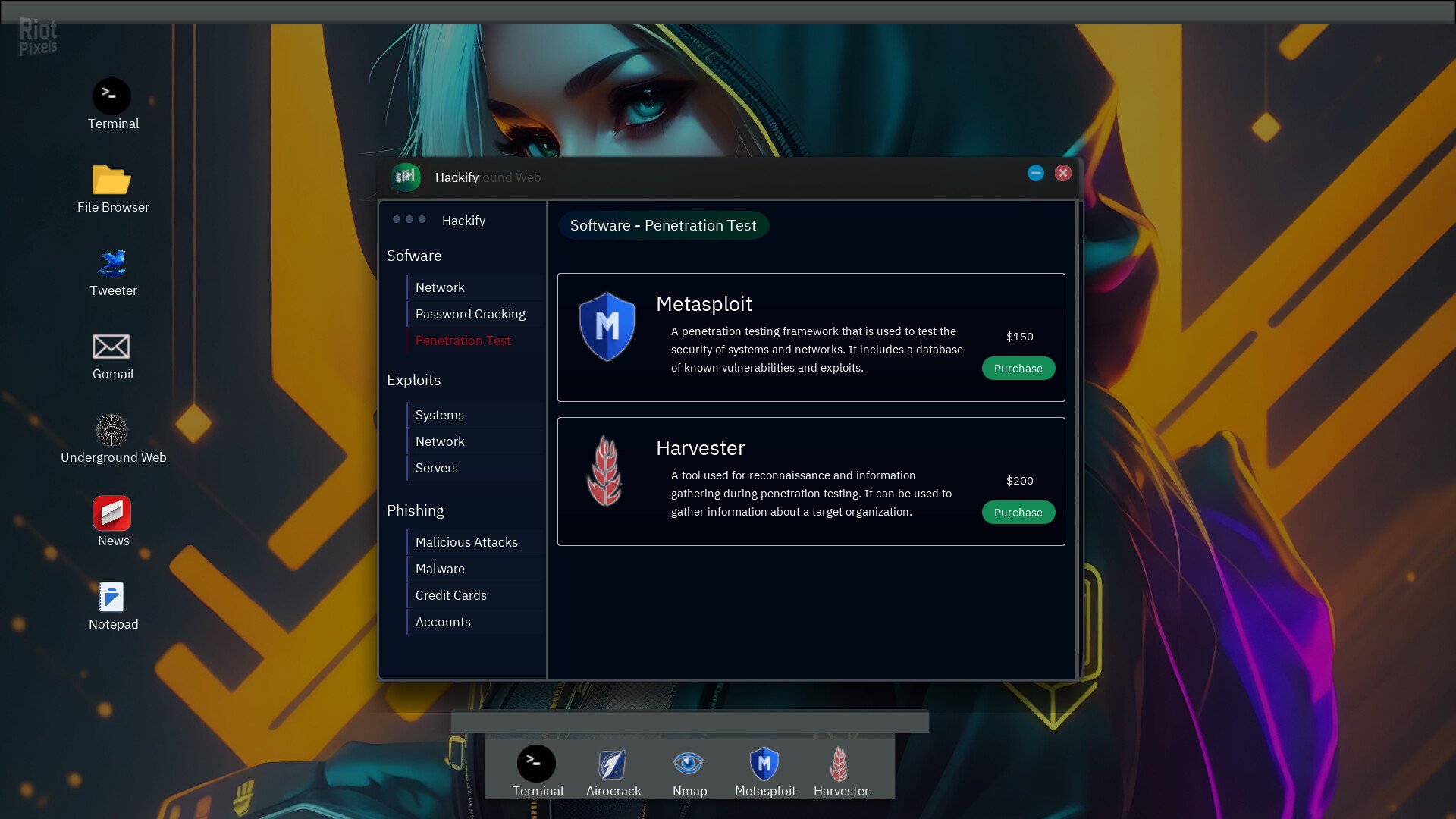 [9]-Anonymous Hacker Simulator – v1.0 + Windows 7 Fix Download