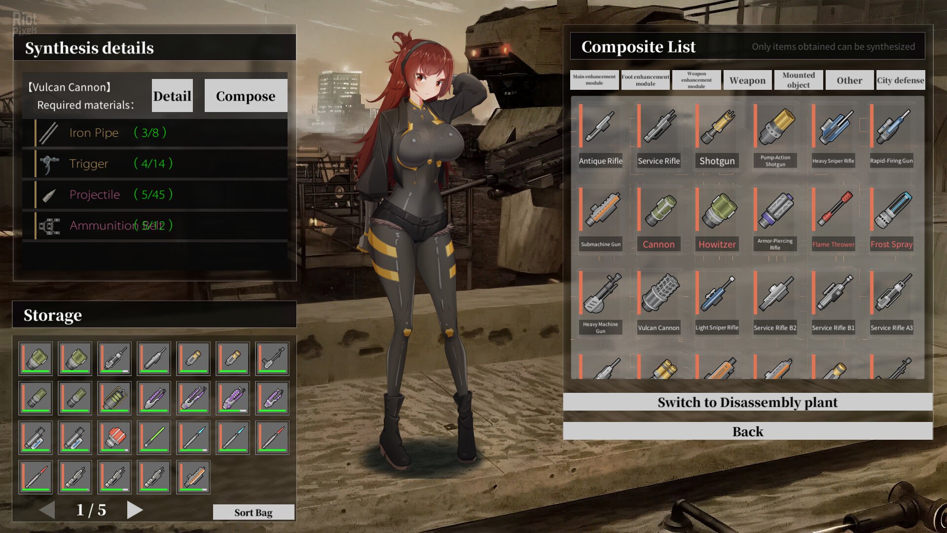 [12]-Cavalry Girls – v2.0.2119 + Clover DLC Download