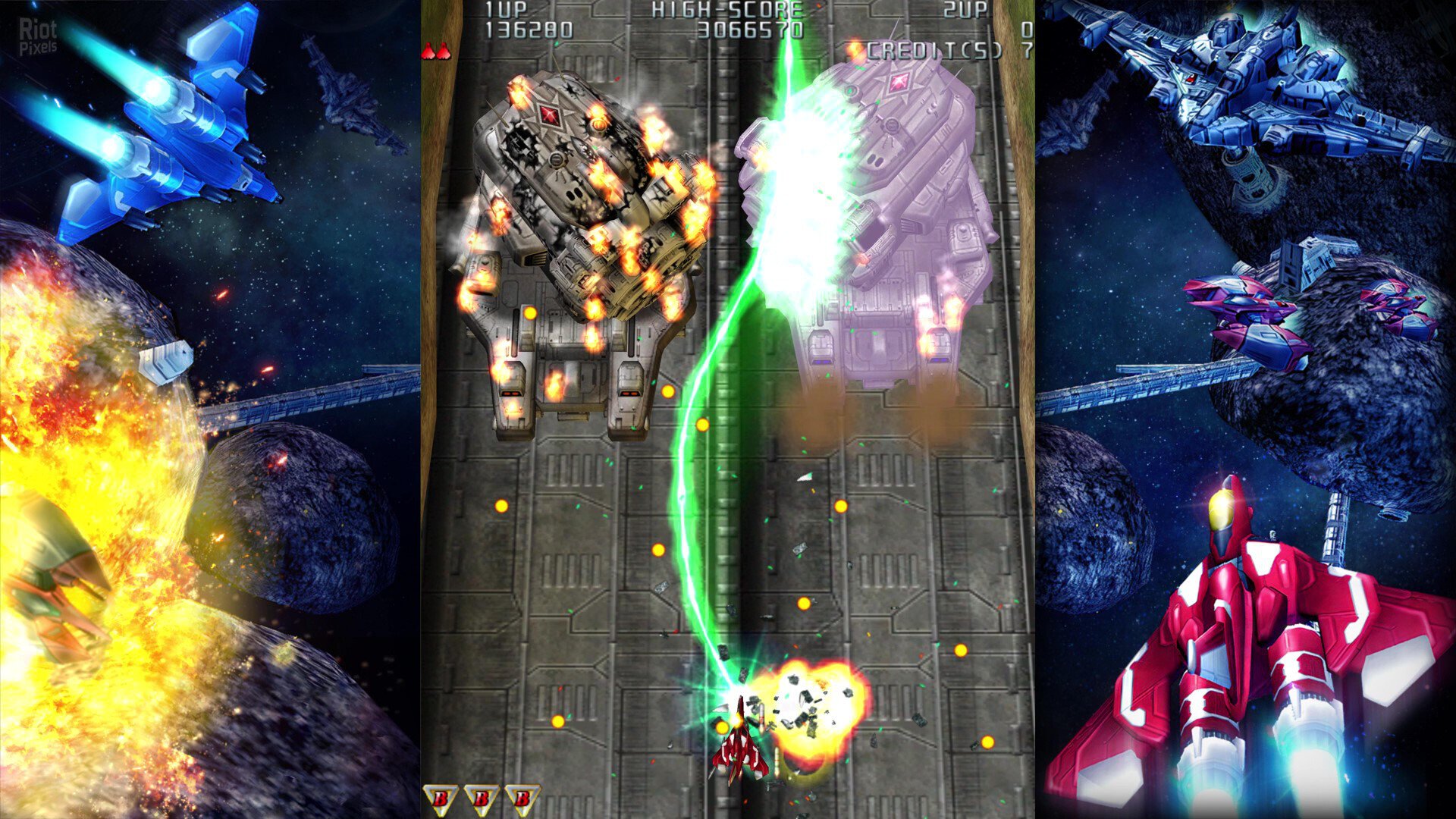 [3]-Raiden III x MIKADO MANIAX: Deluxe Edition + Bonus OST Download