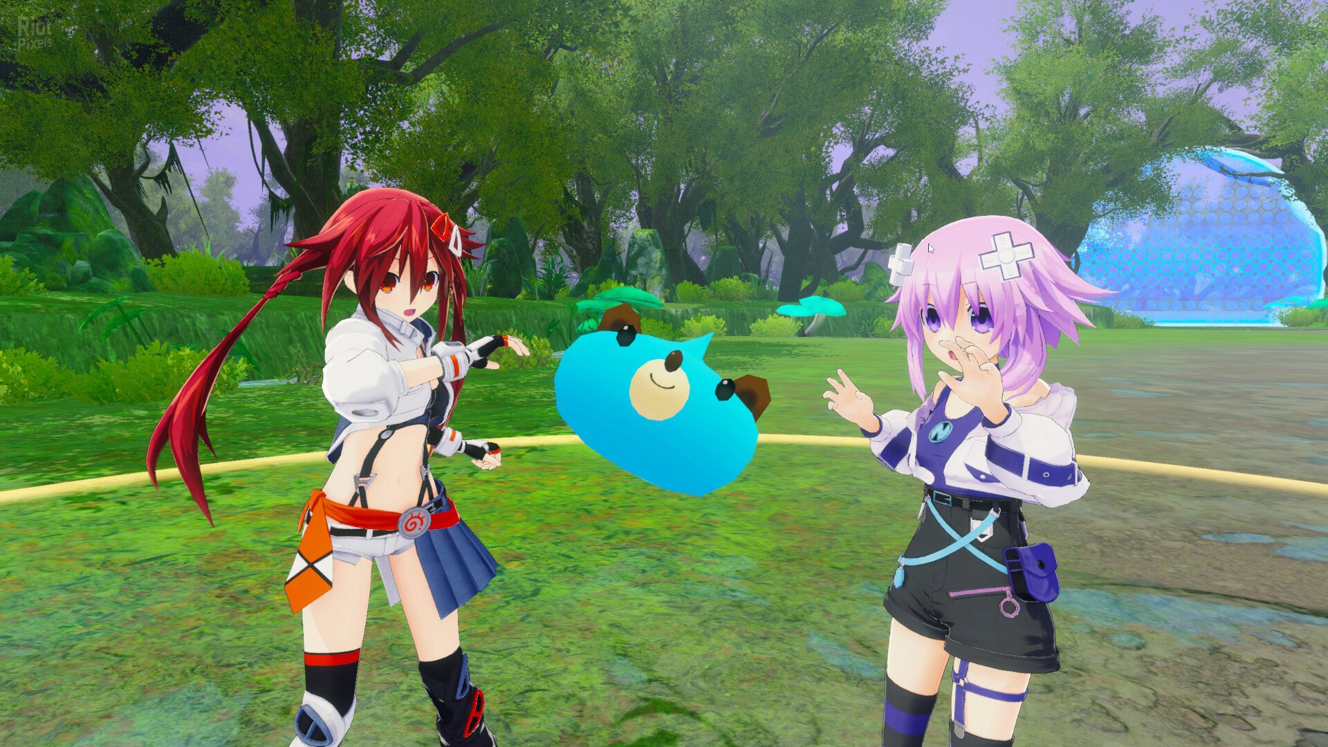 [6]-Neptunia Riders VS Dogoos: Deluxe Edition + 3 DLCs/Bonuses Download