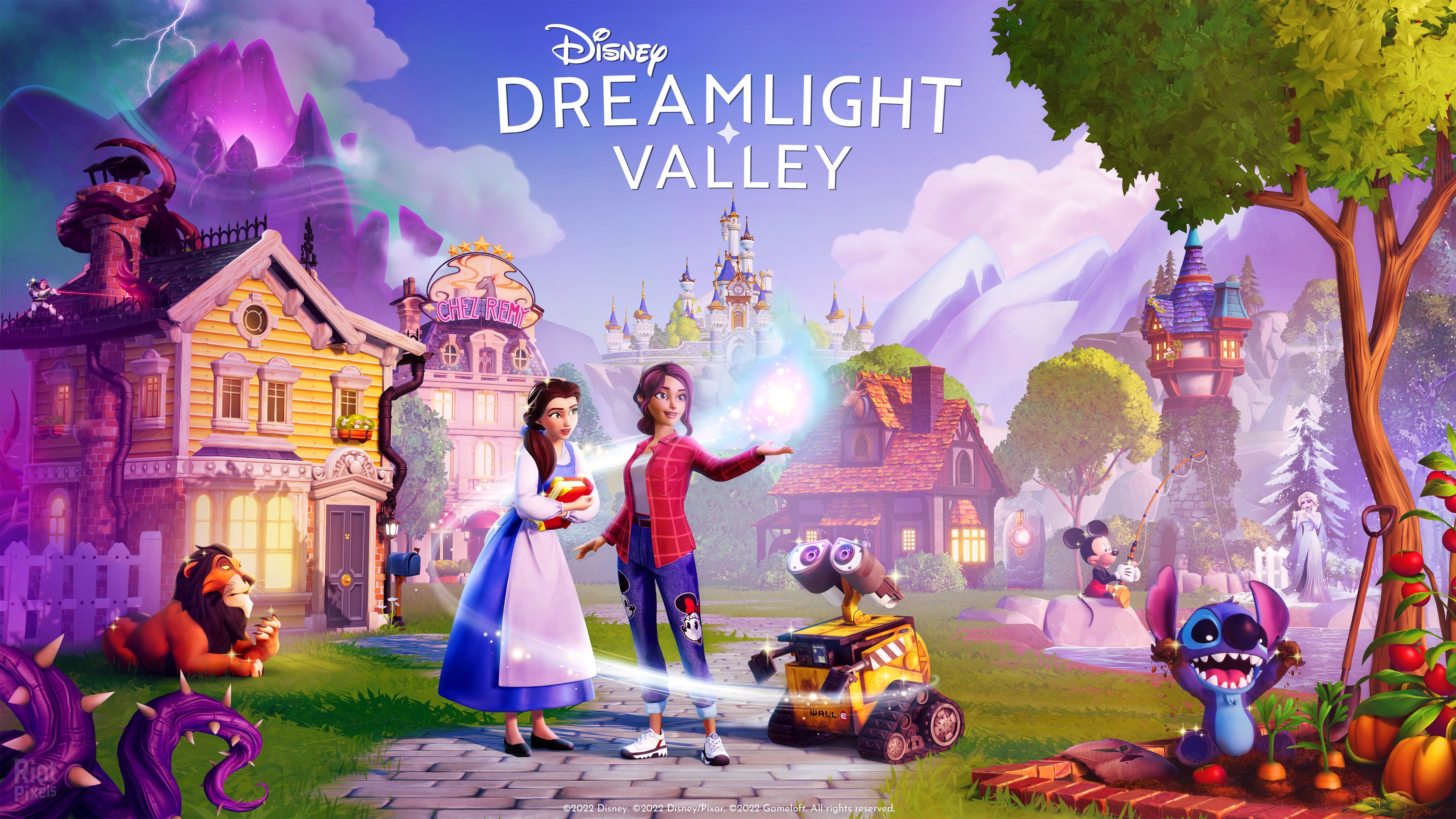 [19]-Disney Dreamlight Valley: Enchanted Edition, v1.14.1.990 + 2 DLCs Download