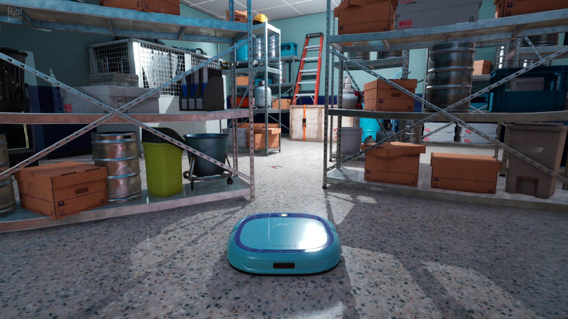 [3]-Robo Vacuum Simulator Download