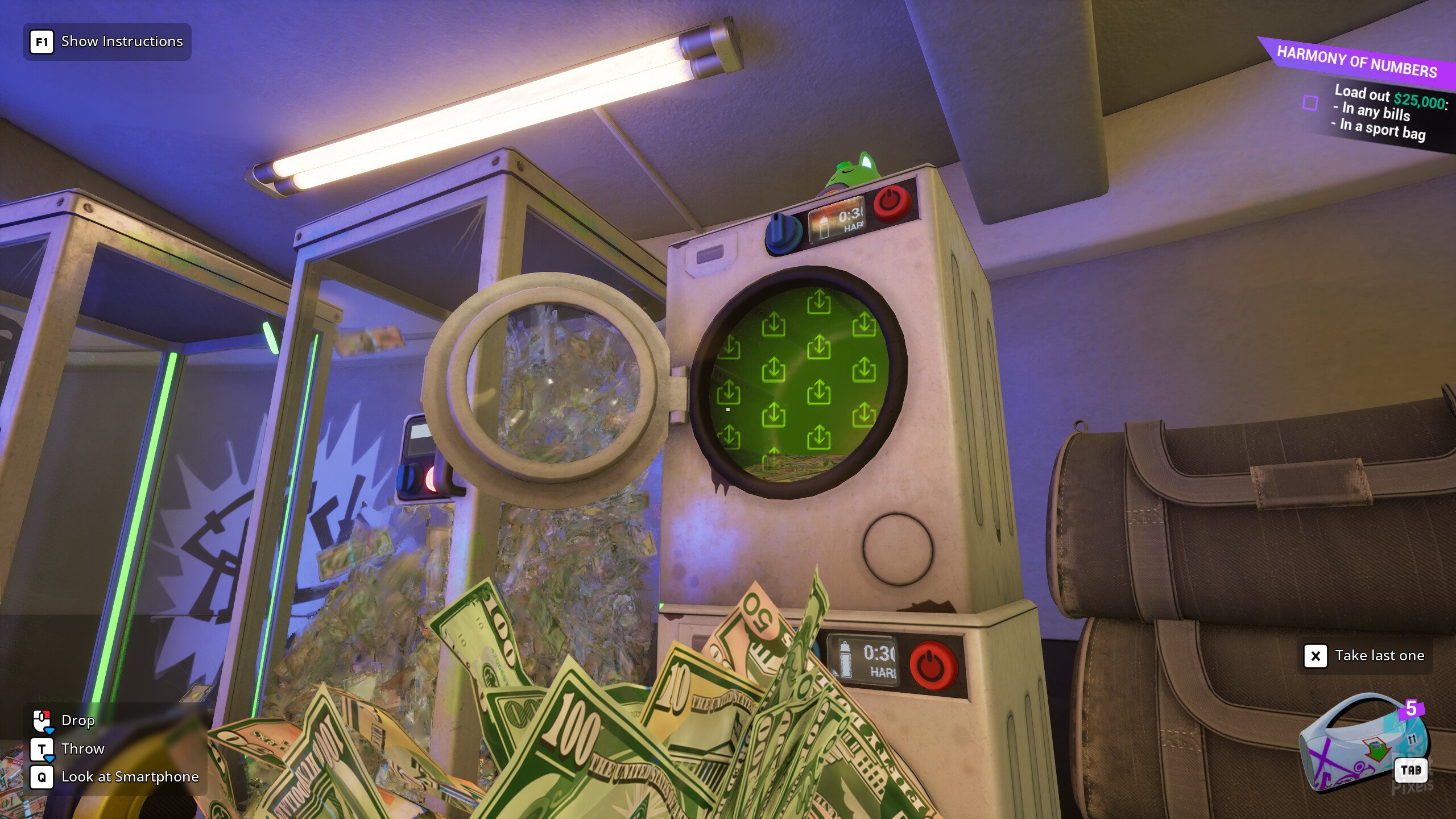 [6]-Cash Cleaner Simulator – v1.0.1 + Luxury Loadout DLC Download