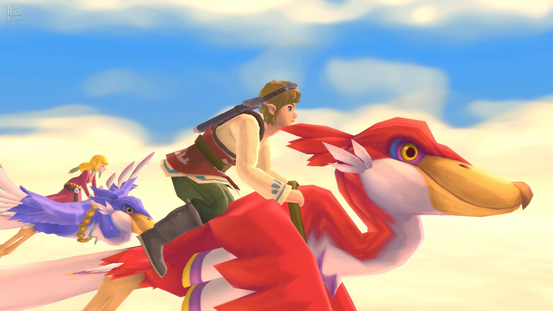 [11]-The Legend of Zelda: Skyward Sword HD+ Yuzu/Ryujinx Emus for PC Download