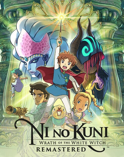 Ni no Kuni: Wrath of the White Witch – Remastered Download