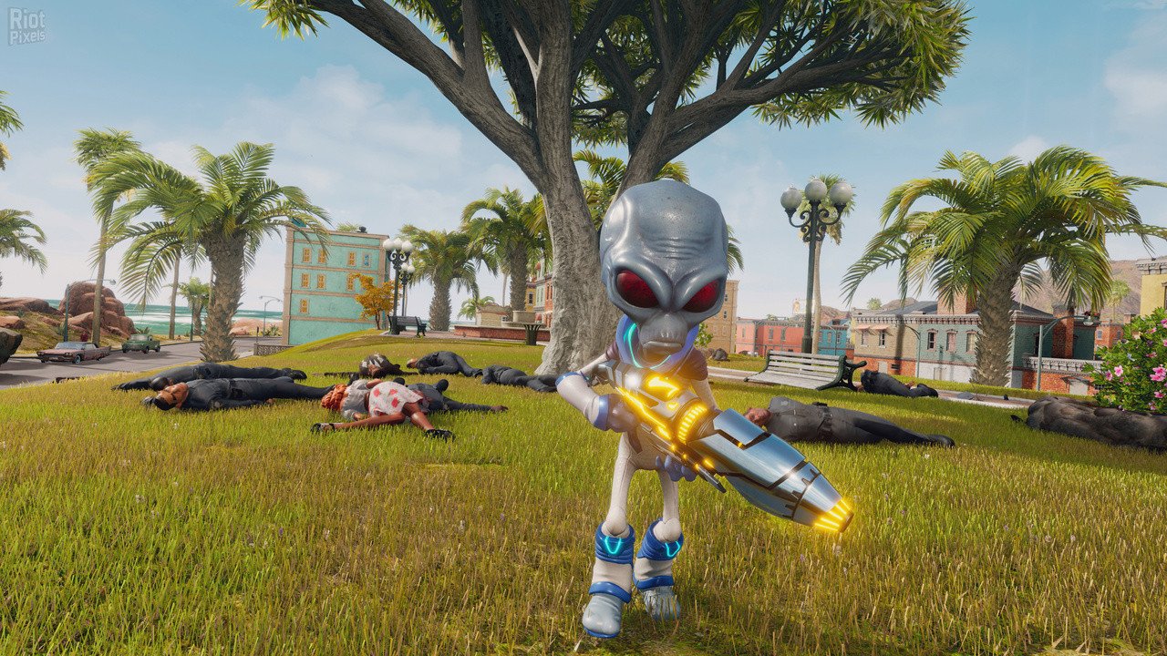 [2]-Destroy All Humans! – v1.0.2491 + DLC Download