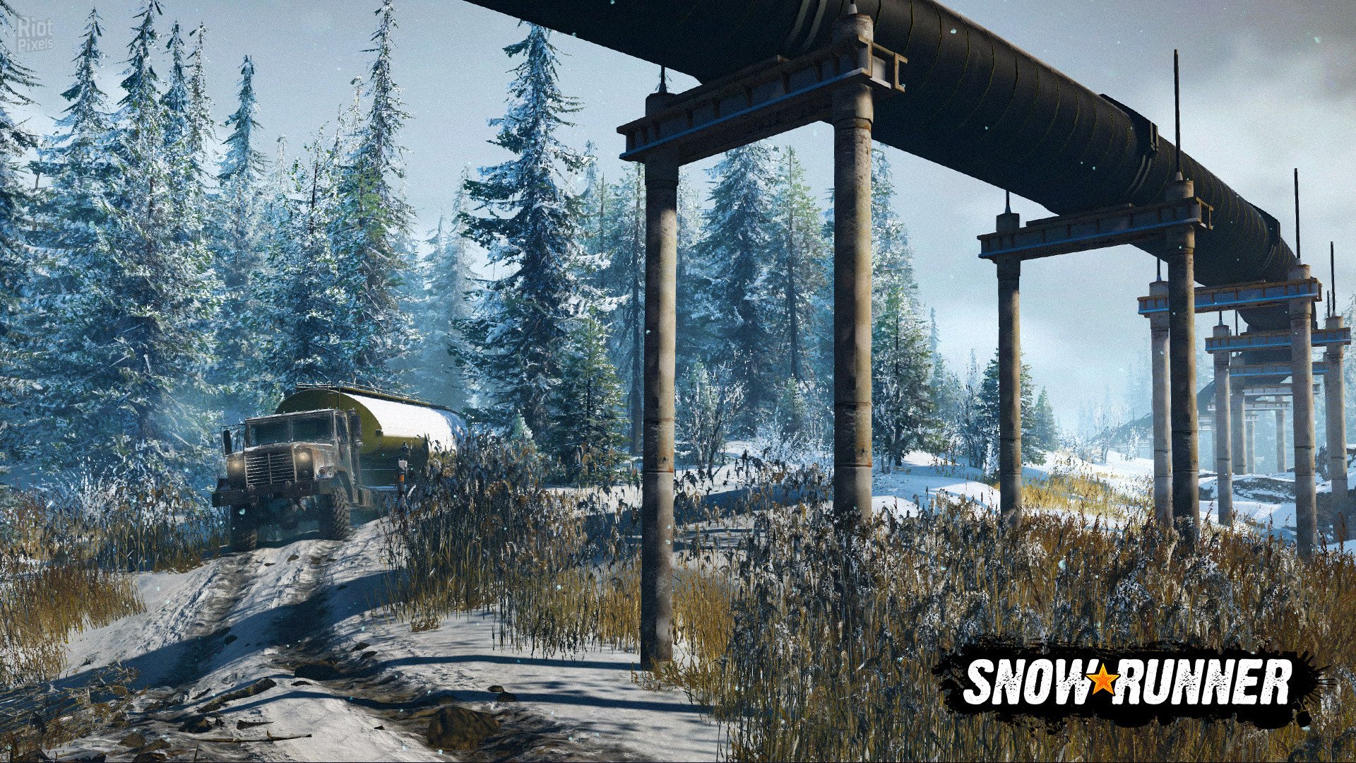 [9]-SnowRunner: 3-Year Anniversary Edition, v35 (Season 15 Update) + 41 DLCs + Chill Nature Beats Soundtrack Download