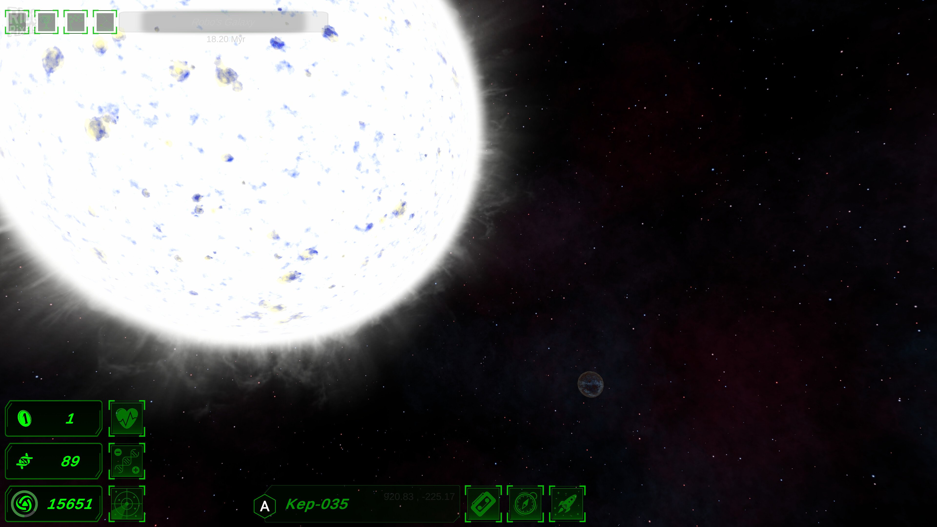 [6]-Galactic Simulator – v0.2.1 Download