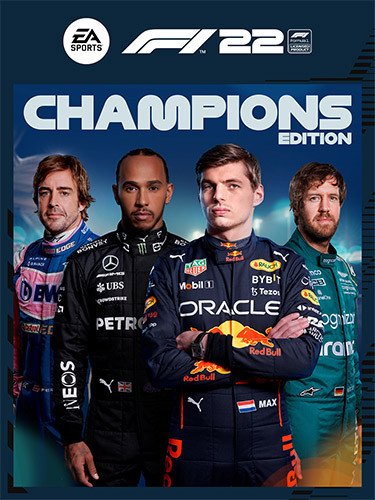F1 22: Champions Edition – v1.05 + 5 DLCs Download