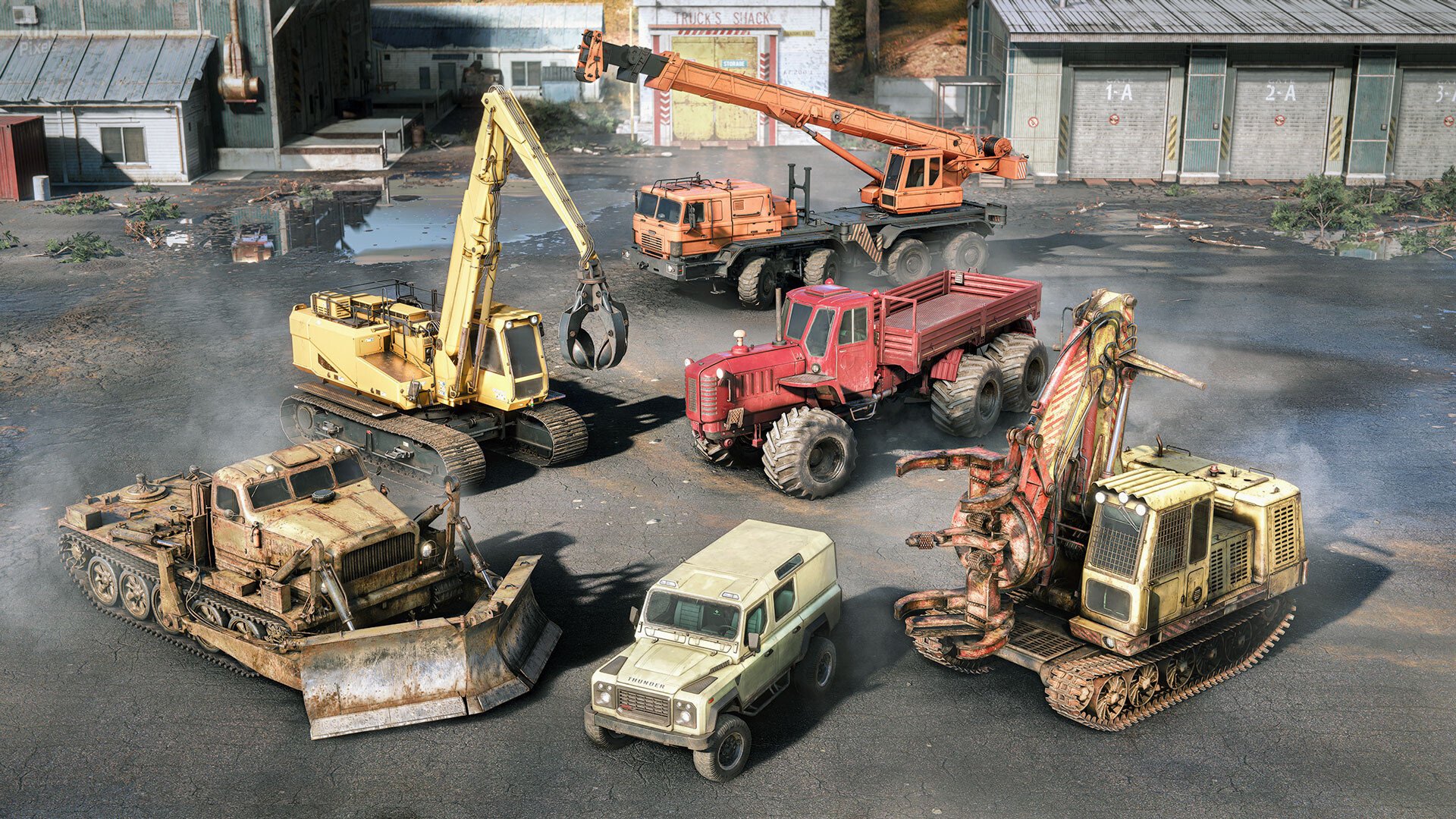 [7]-RoadCraft: Rebuild Edition – v0.1.D1.1.429865/430509 + 4 DLCs Download