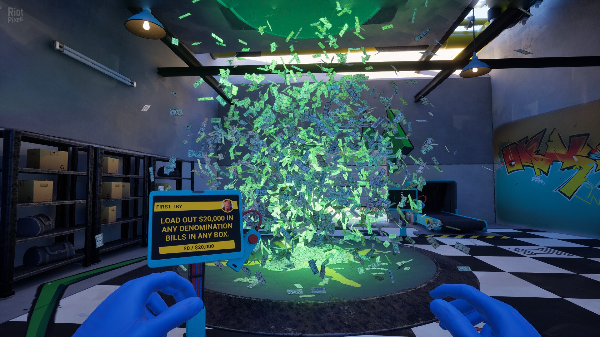 [5]-Cash Cleaner Simulator – v1.0.1 + Luxury Loadout DLC Download