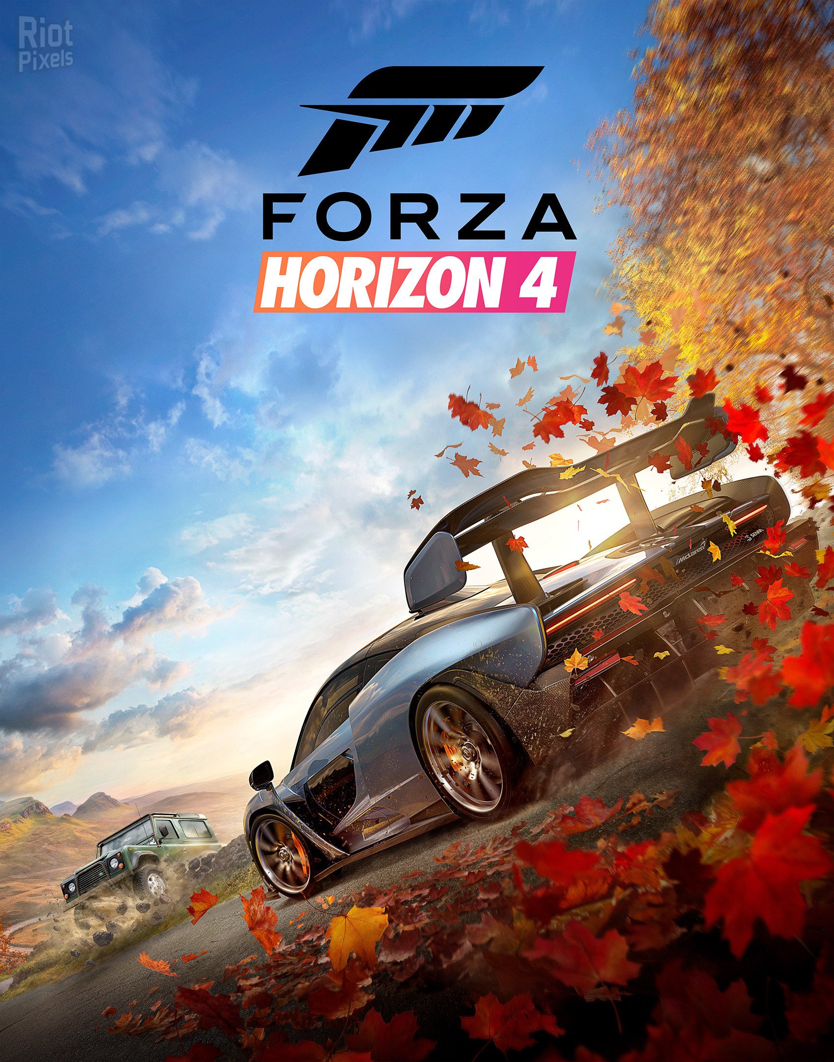 Forza Horizon 4: Ultimate Edition – v1.465.282.0 Steam + All DLCs + Multiplayer Download