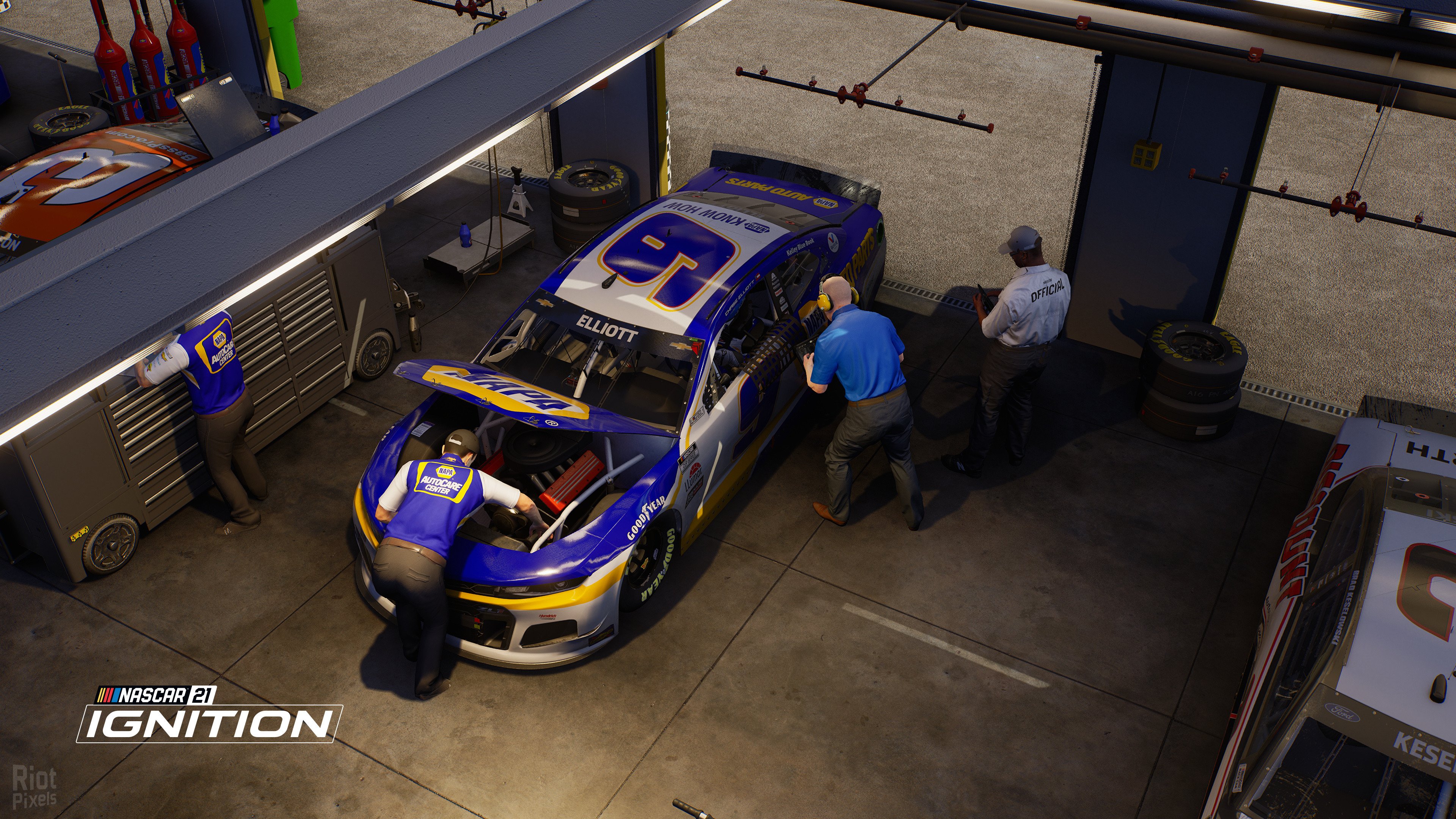 [11]-NASCAR 21: Ignition – v1.4 + 6 DLCs Download