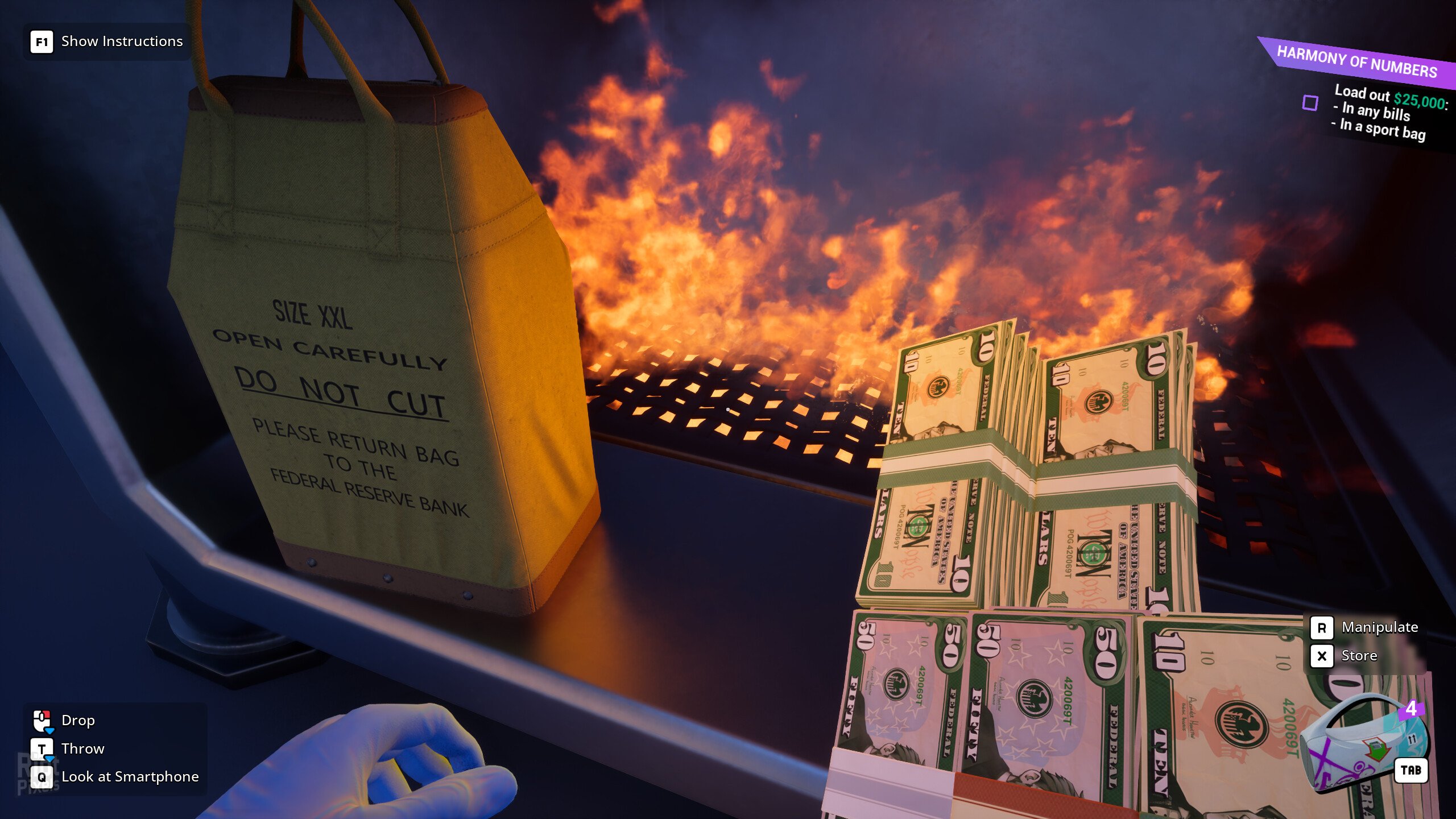 [8]-Cash Cleaner Simulator – v1.0.1 + Luxury Loadout DLC Download