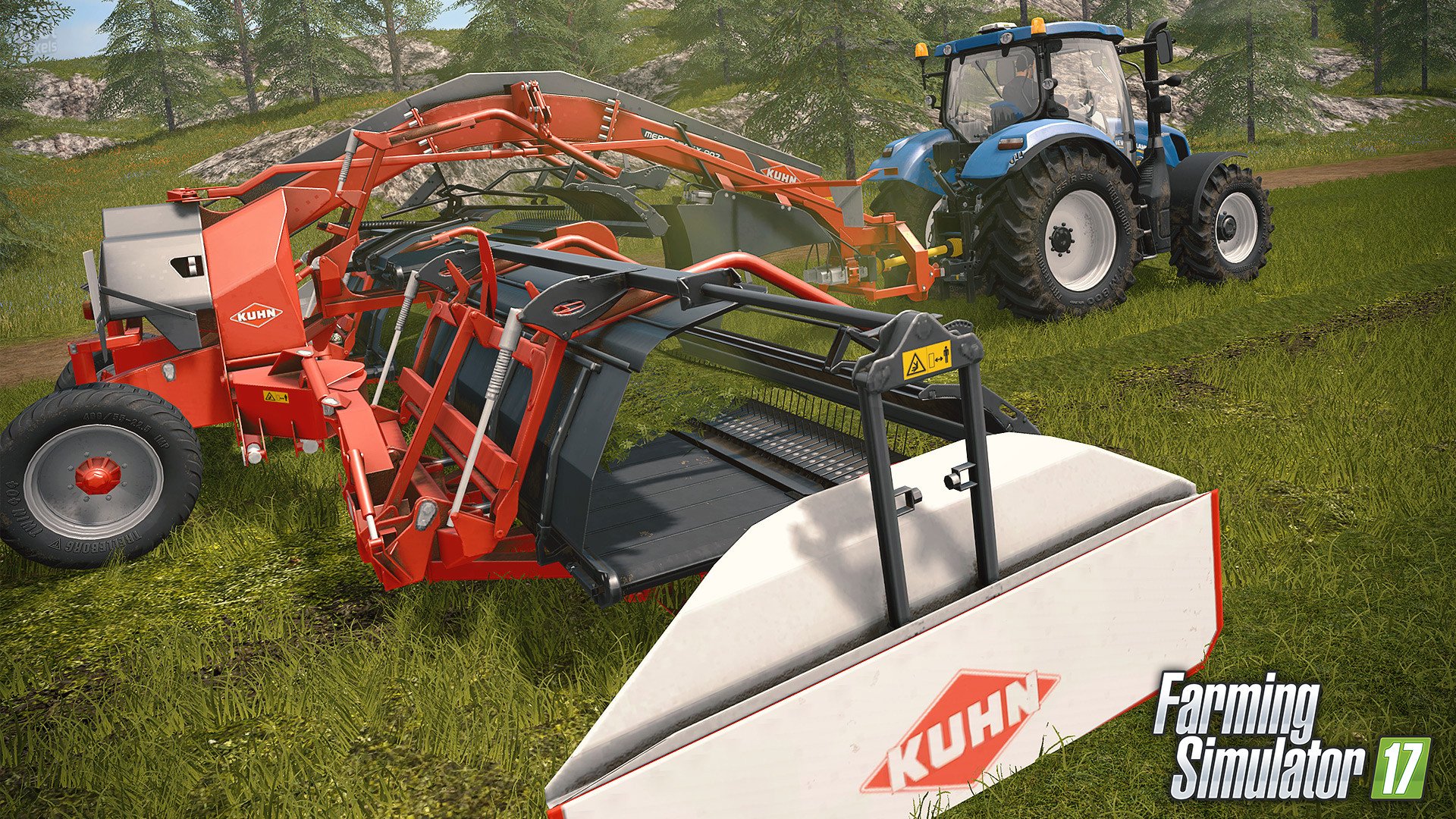 [8]-Farming Simulator 17 – v1.2.1 + 5 DLCs + 2 Mods Download