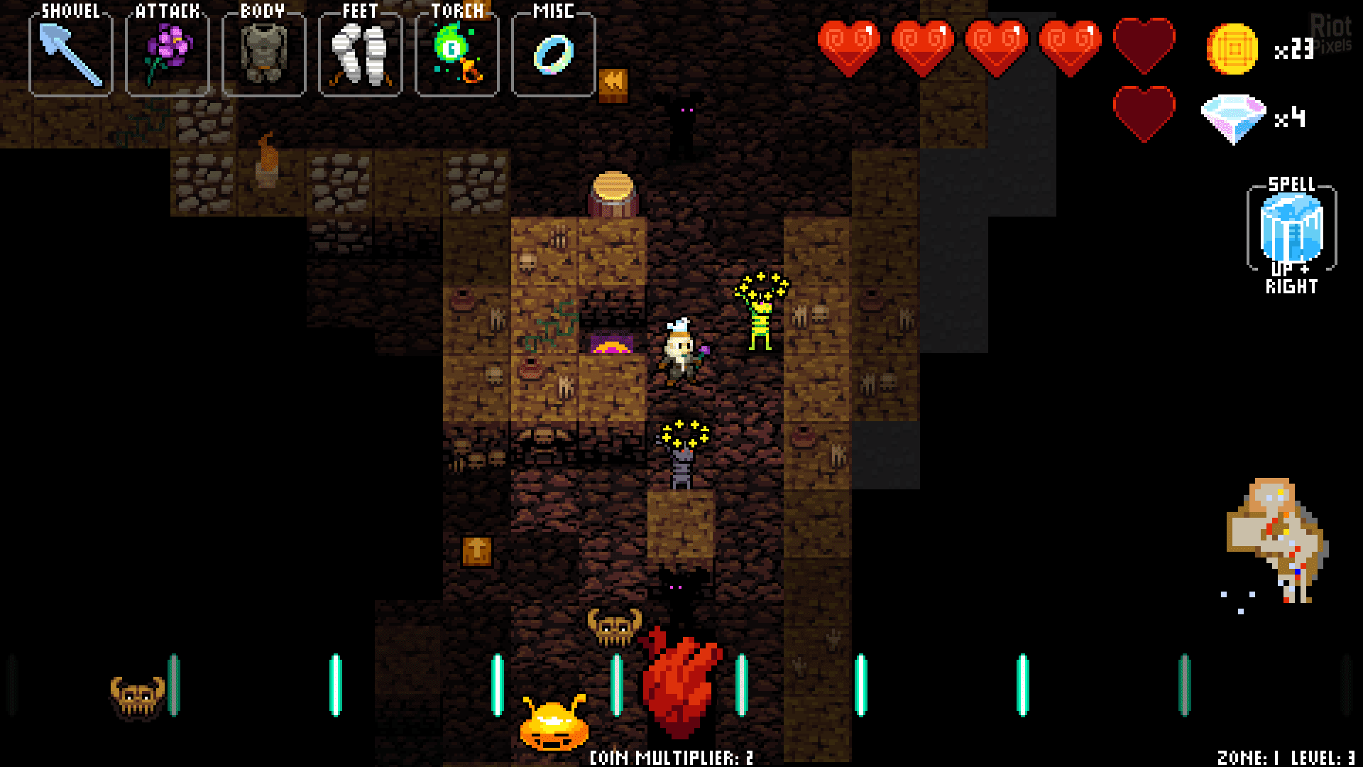 [10]-Crypt of the NecroDancer: ULTIMATE PACK – v4.1.0-b5142 + 3 DLCs + Bonus Content Download