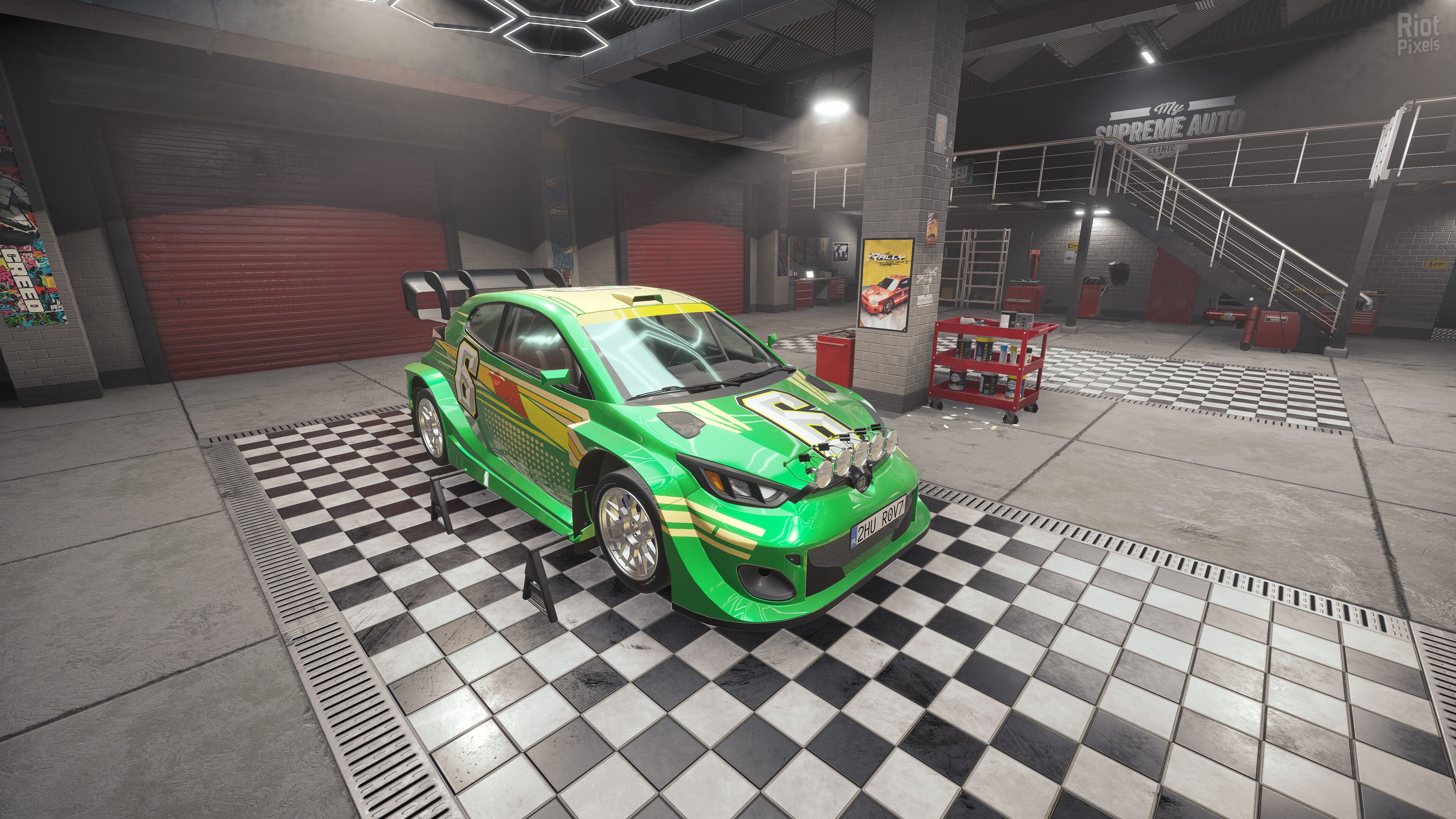 [5]-Rally Mechanic Simulator – v1.0.165 Download