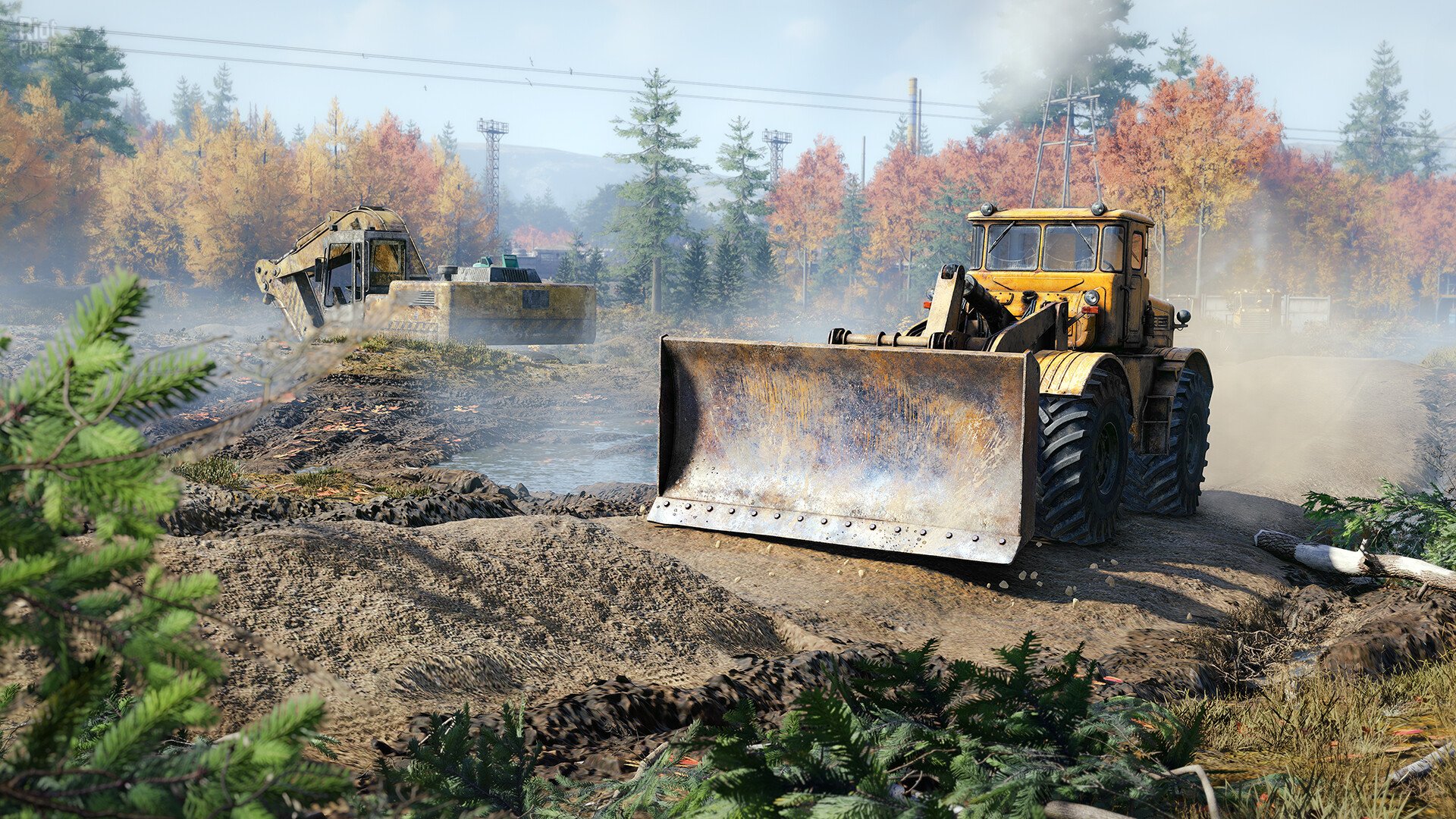 [6]-RoadCraft: Rebuild Edition – v0.1.D1.1.429865/430509 + 4 DLCs Download