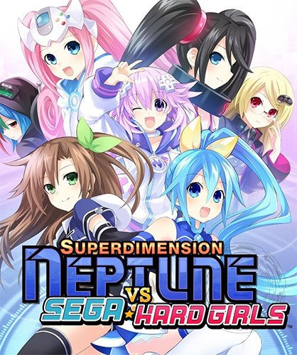 Superdimension Neptune VS Sega Hard Girls + All DLCs + Bonus Content Download