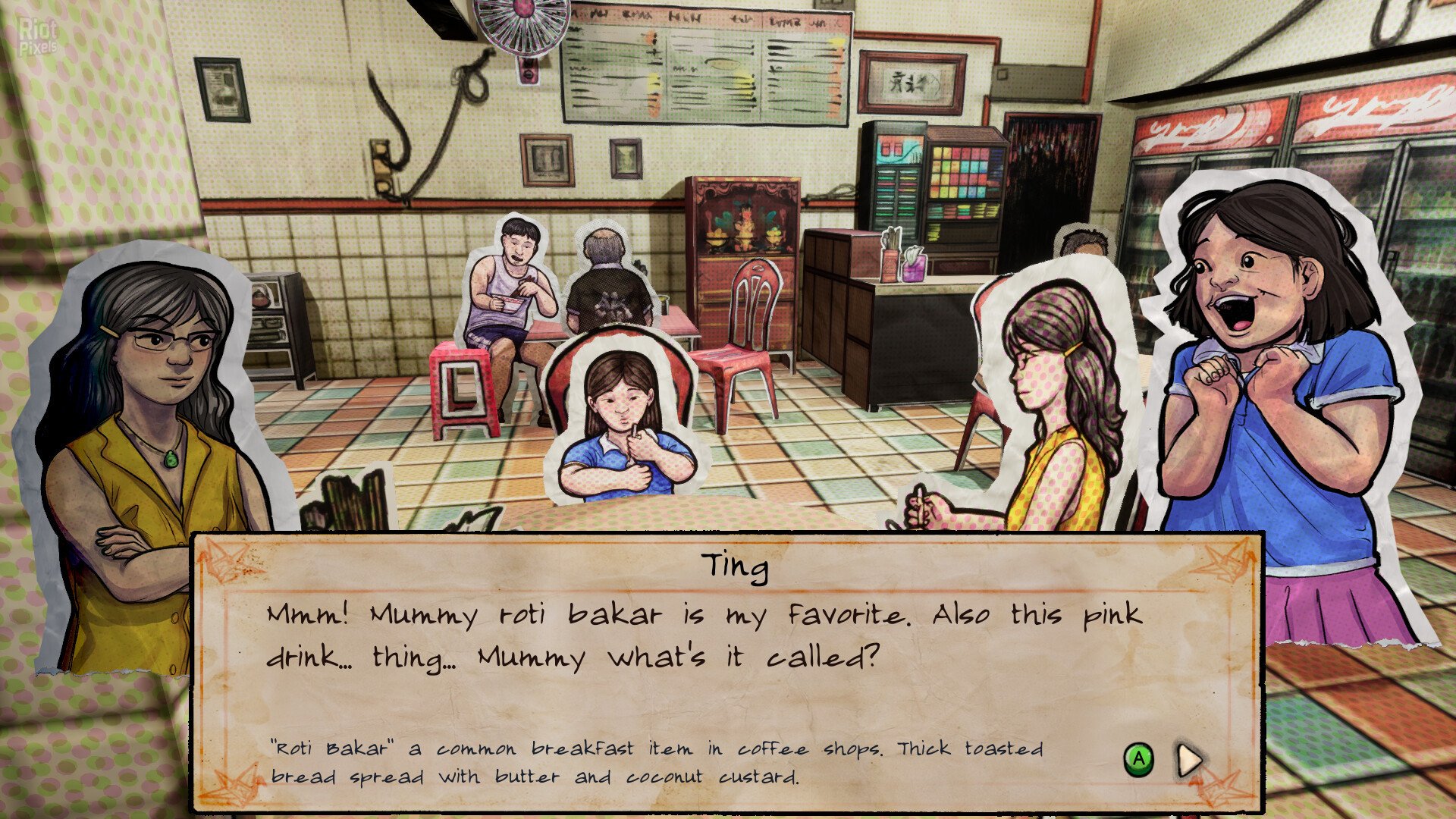 [5]-Paper Ghost Stories: Third Eye Open – v1.0.4 + Bonus Soundtrack Download