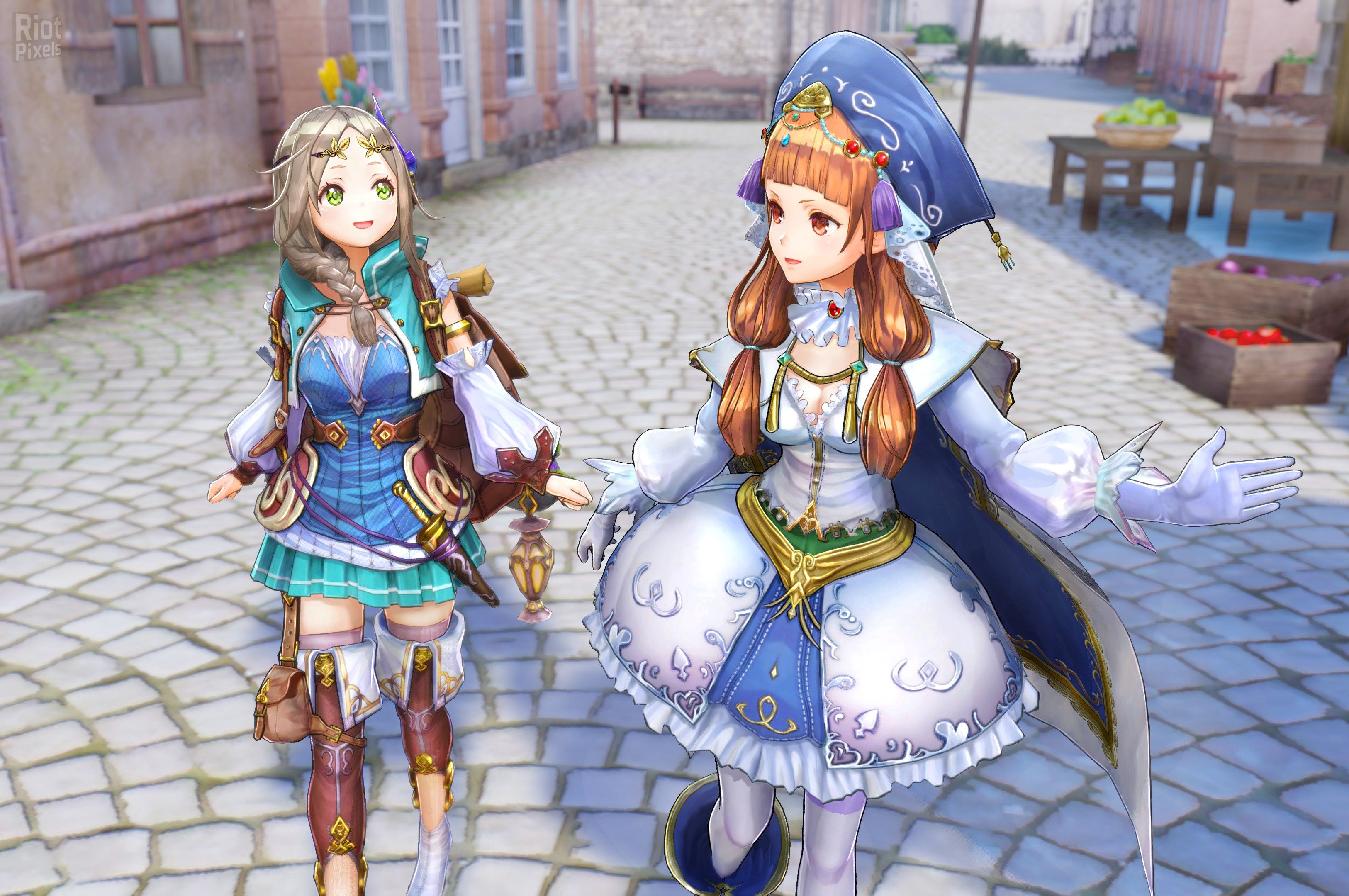 [23]-Atelier Firis: The Alchemist and the Mysterious Journey – v1.0.0.9 + 2 DLCs Download