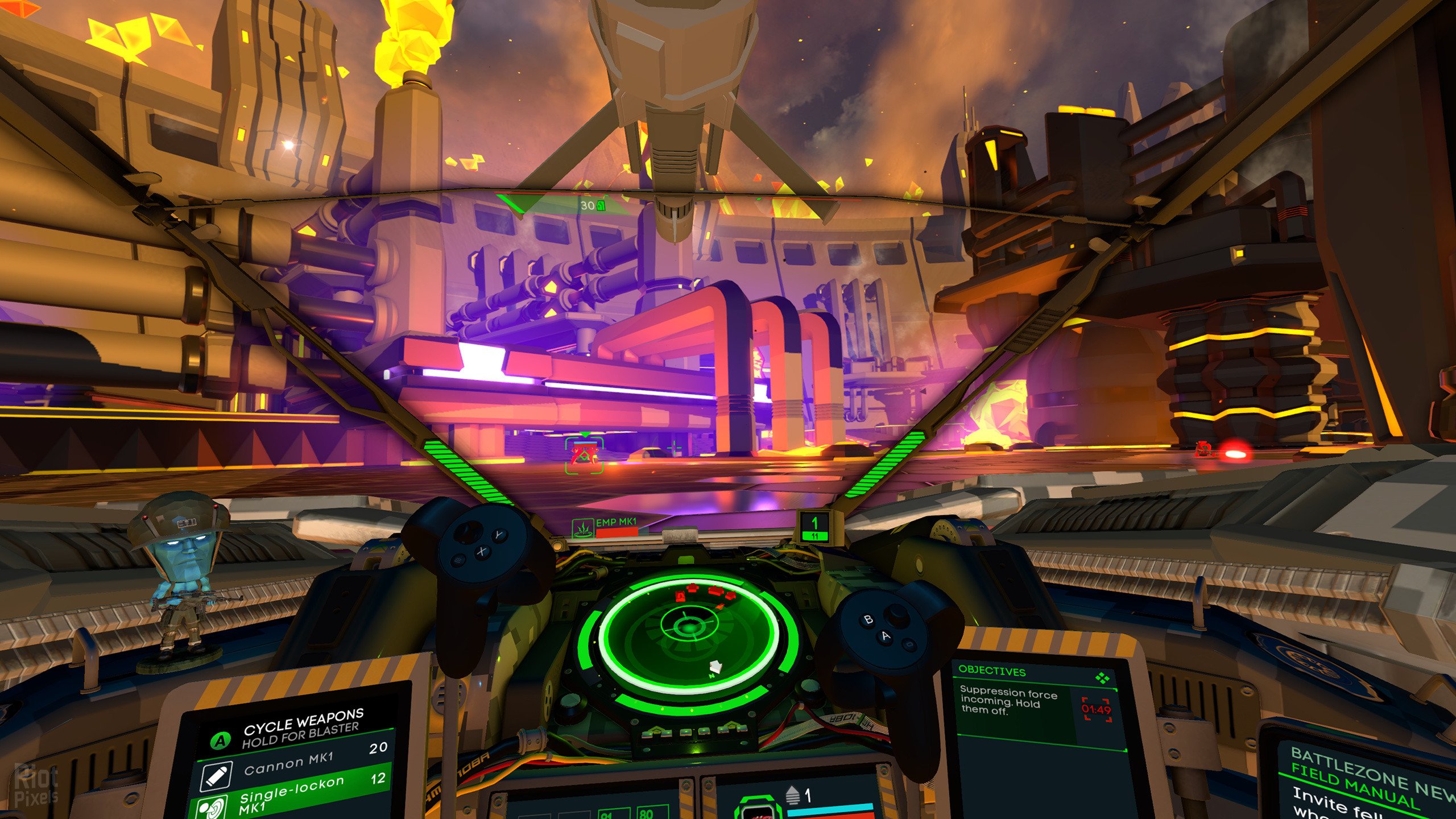 Battlezone: Gold Edition – v1.08 + Multiplayer Download