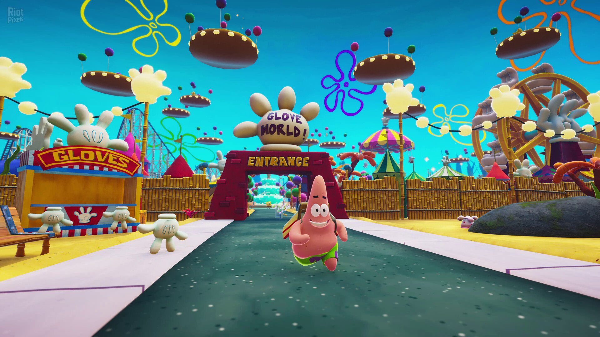 [2]-SpongeBob SquarePants: The Patrick Star Game Download