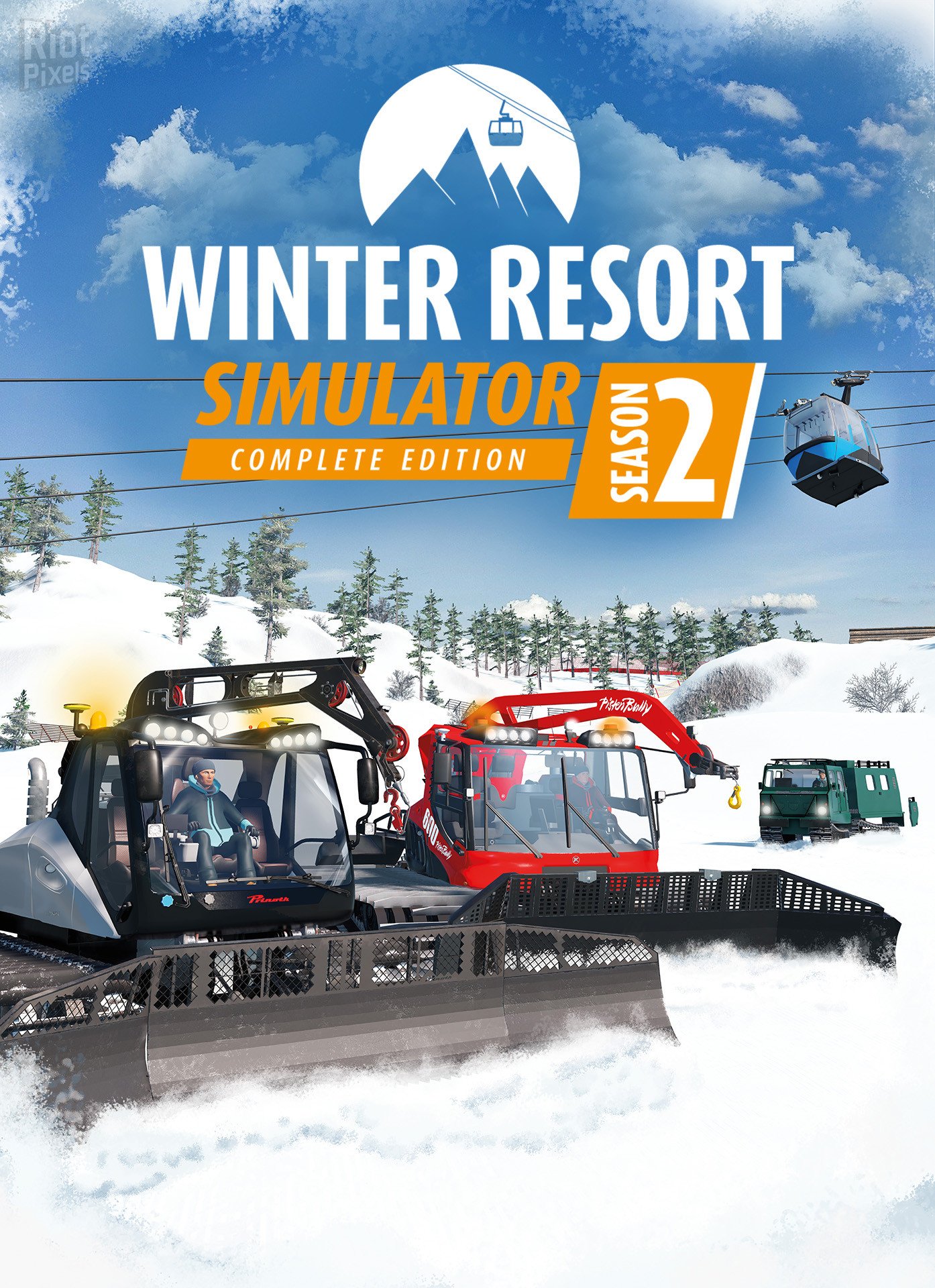 Winter Resort Simulator 2: Complete + Riedstein Edition – v1.2.4 RC2 + 4 DLCs + SDK Download