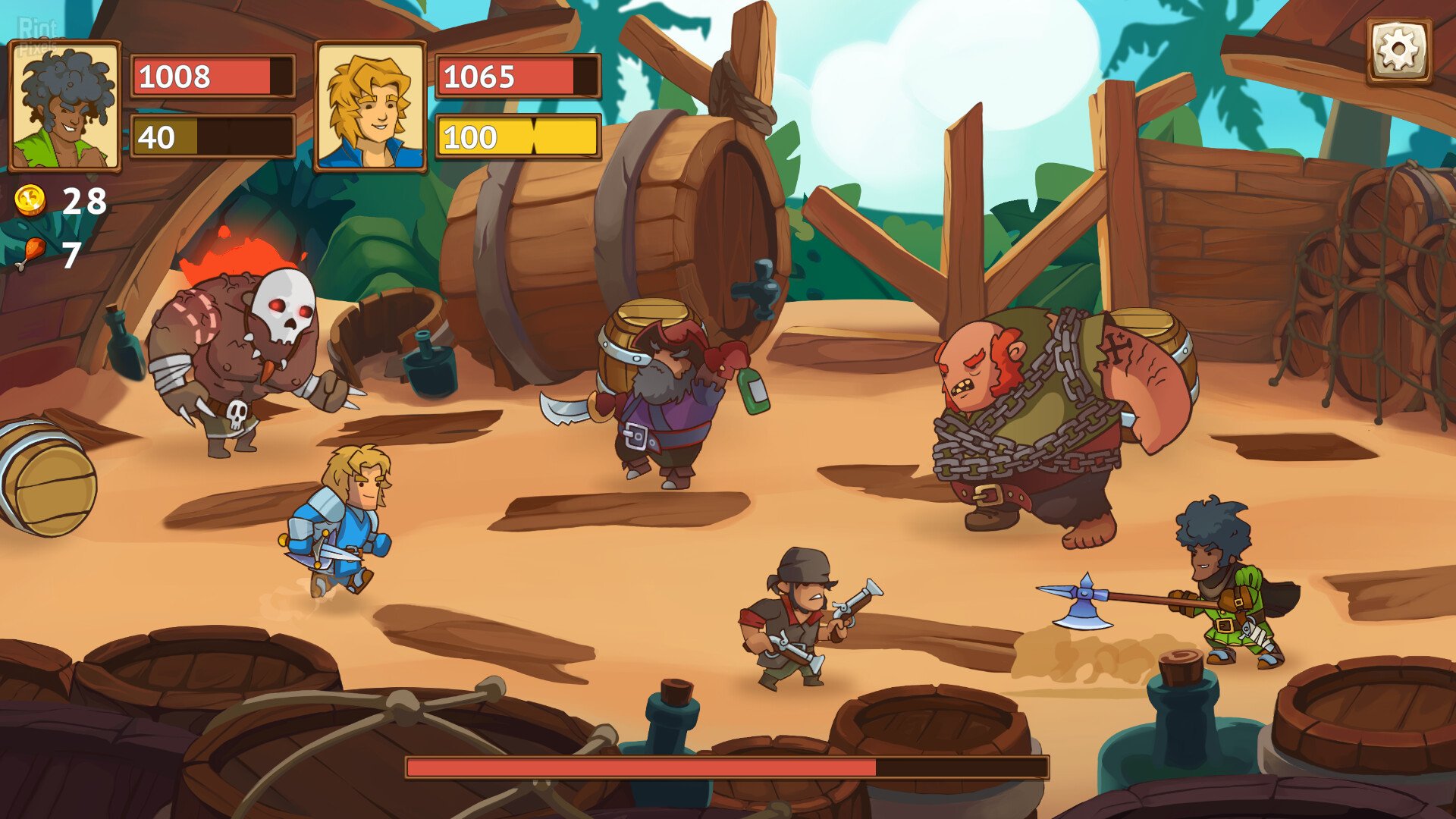 [5]-Knights of Braveland: Collector’s Edition – v1.0.0.9 + Supporter Pack DLC Download