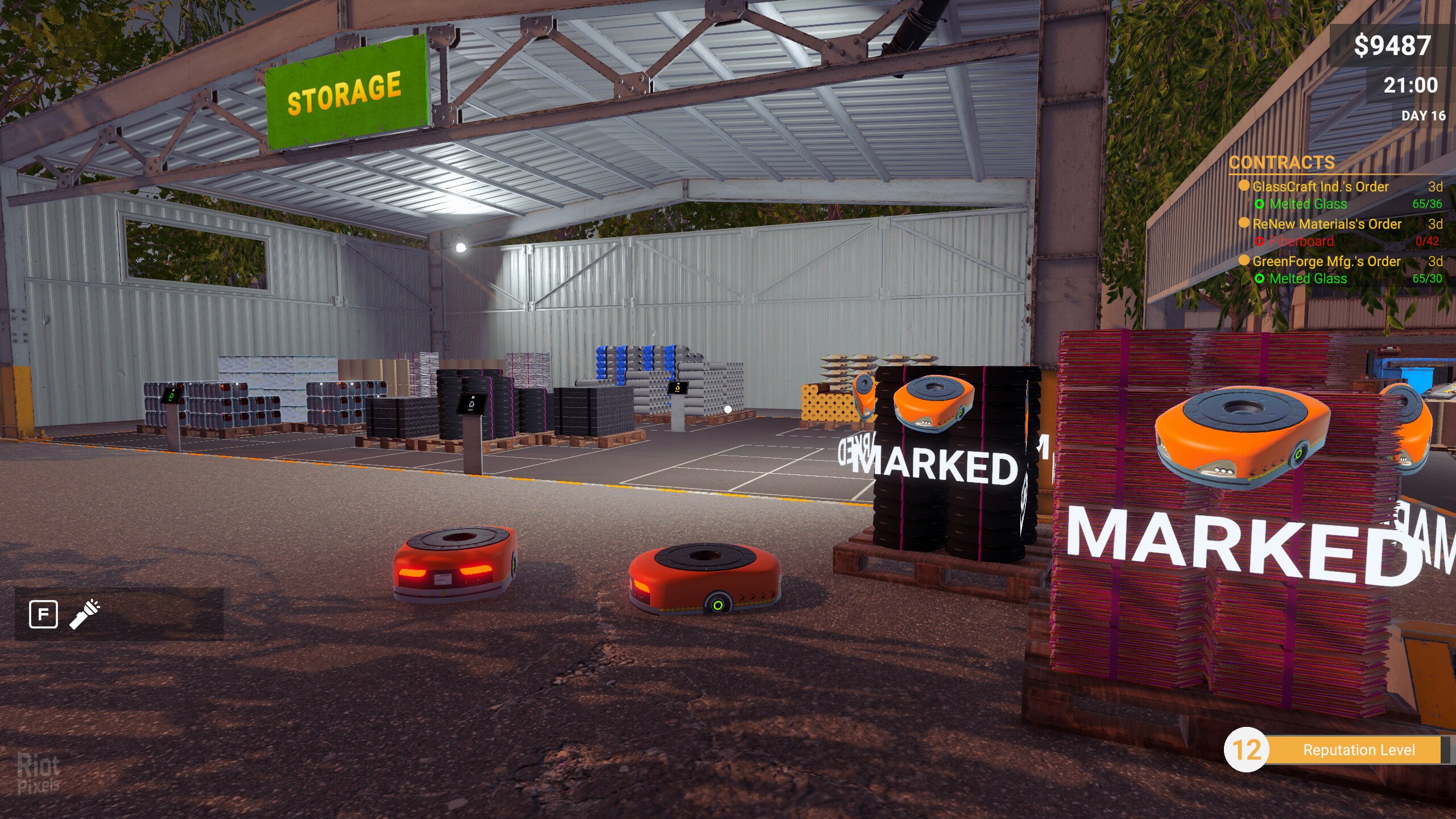 [8]-Recycling Center Simulator – v1.1.6 Download