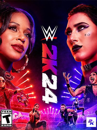 WWE 2K24 – v1.24 + 11 DLCs + Community Creations (Monkey Repack) Download