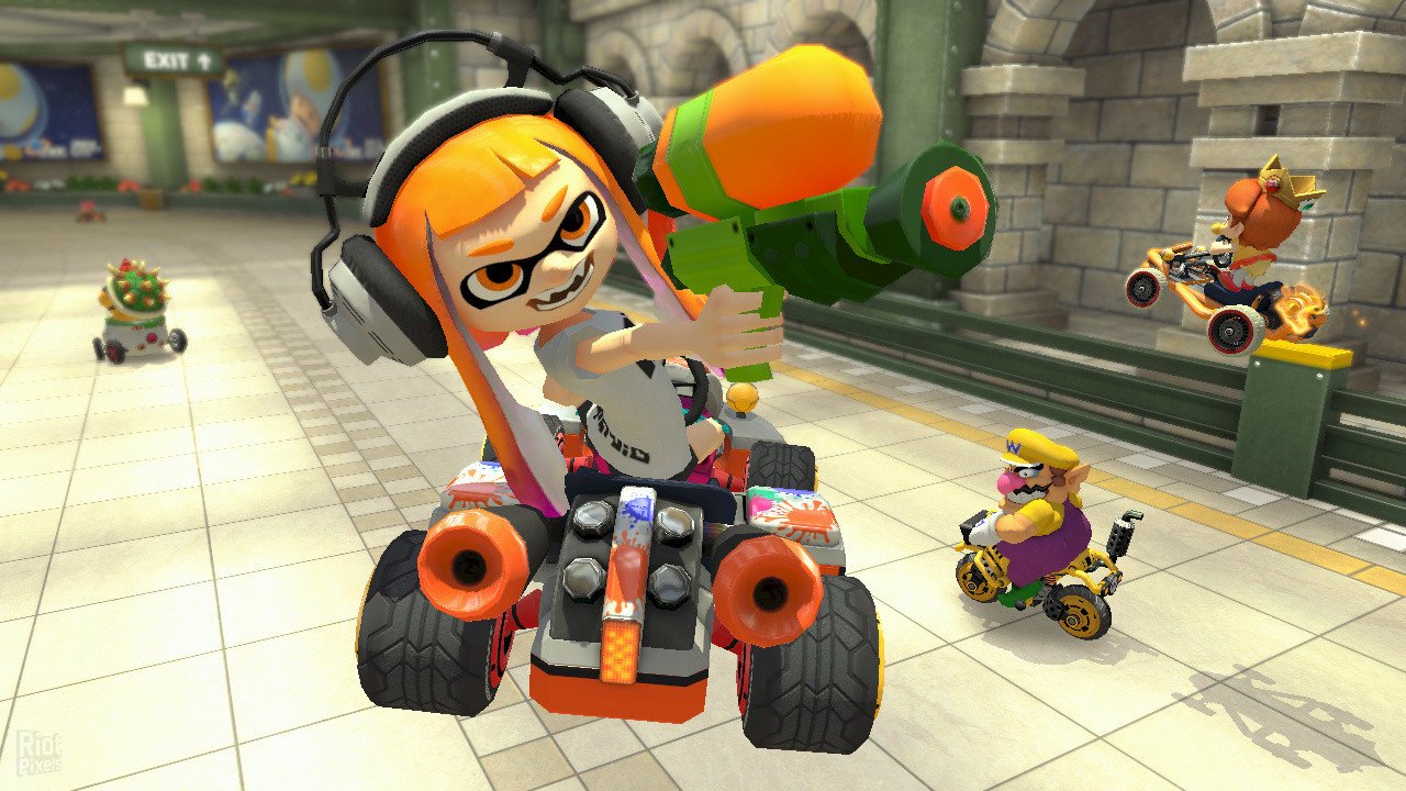 [11]-Mario Kart 8 Deluxe – v1.7.1 + Yuzu Emu for PC Download
