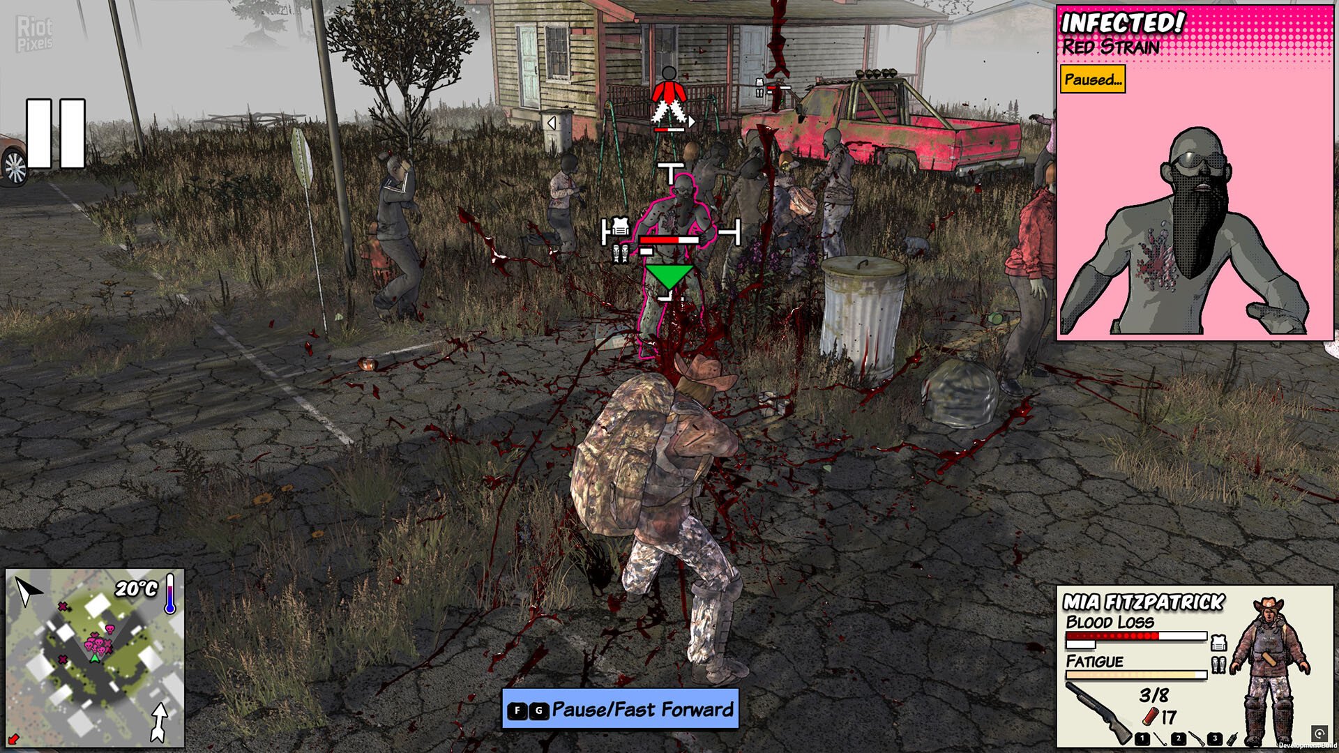 [13]-Survivalist: Invisible Strain – v242 (Release) Download