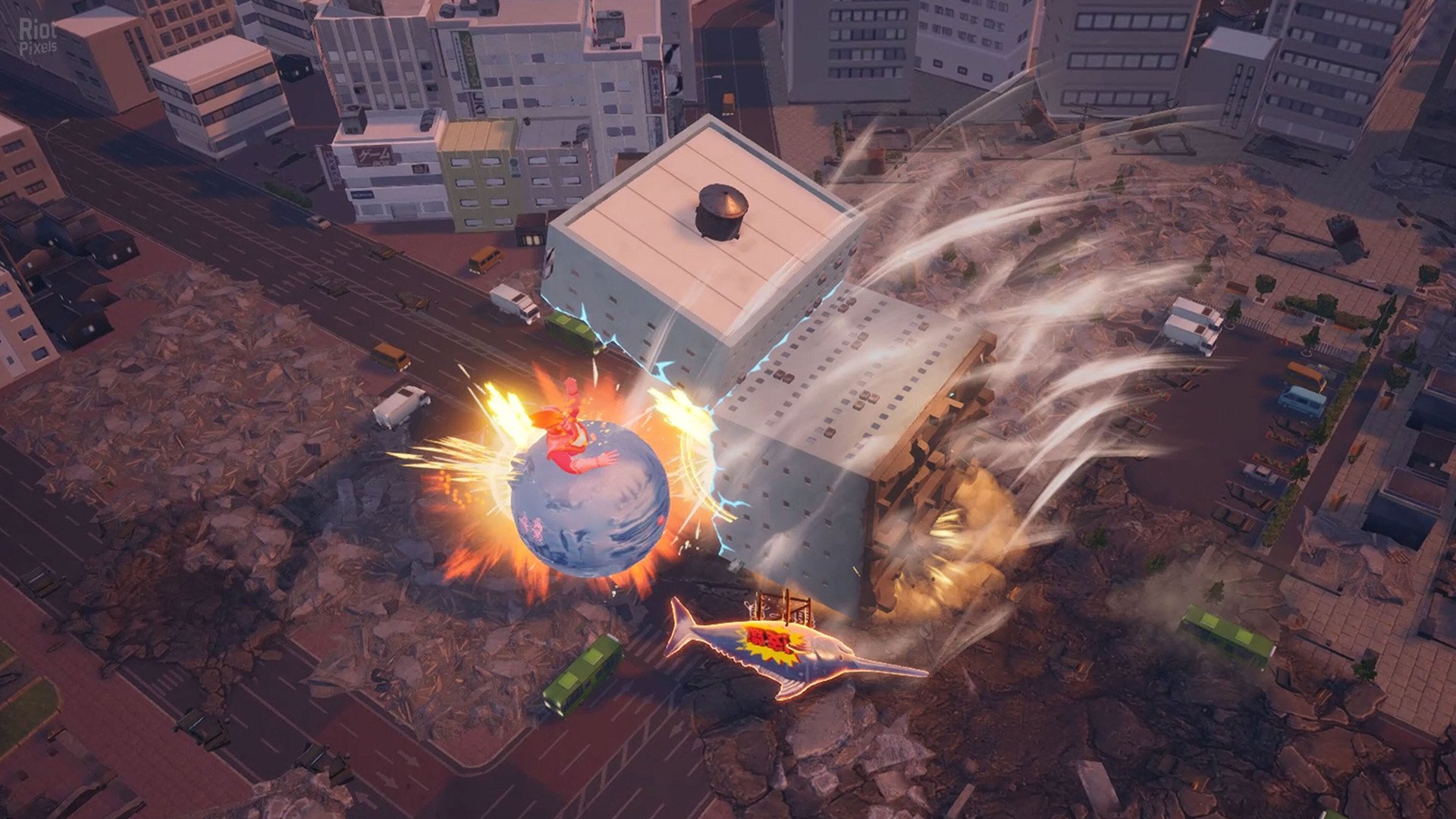 [4]-GigaBash – v1.5.2 + 5 DLCs Download