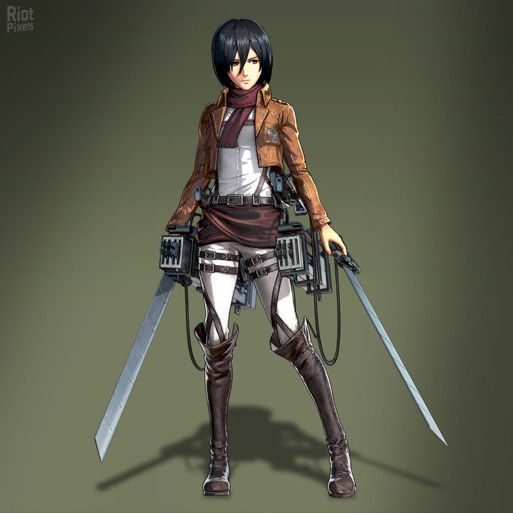 [32]-Attack on Titan / A.O.T.: Wings of Freedom + All DLCs Download